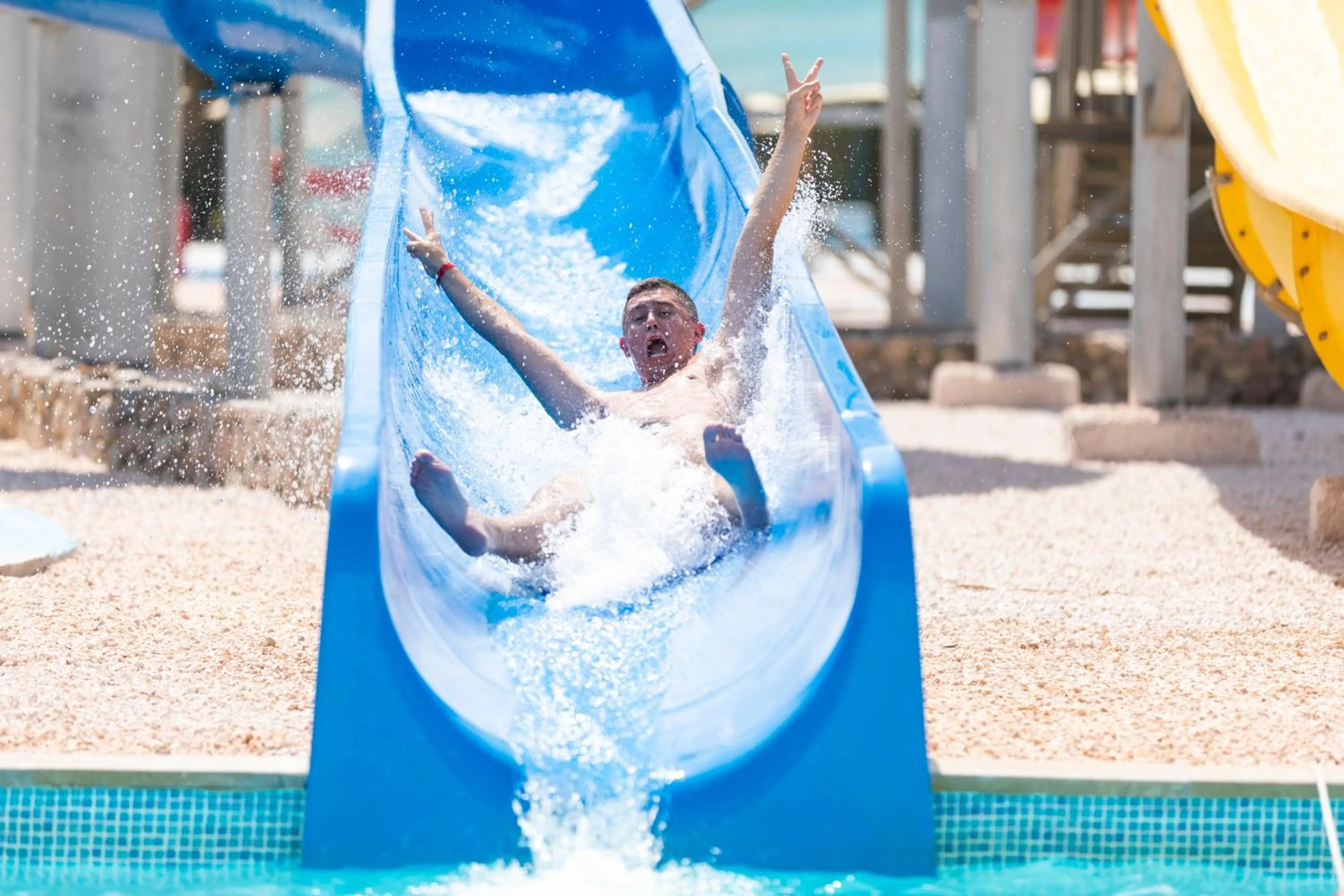 Day in Xperience Kiroseiz AquaPark Premier-Naama Bay