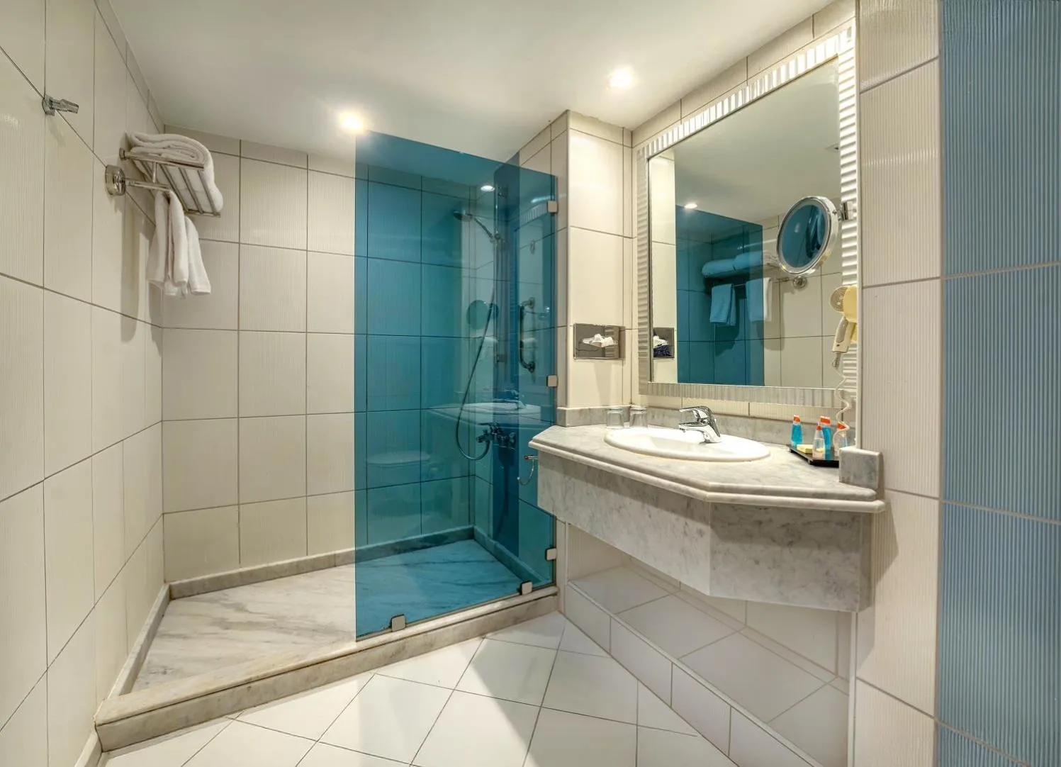 Bathroom in Xperience Kiroseiz AquaPark Premier-Naama Bay