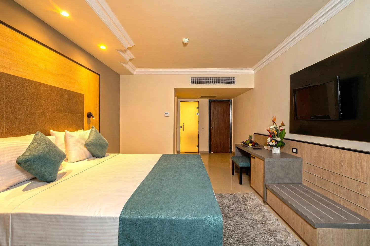 Bedroom, Bed in Xperience Kiroseiz AquaPark Premier-Naama Bay