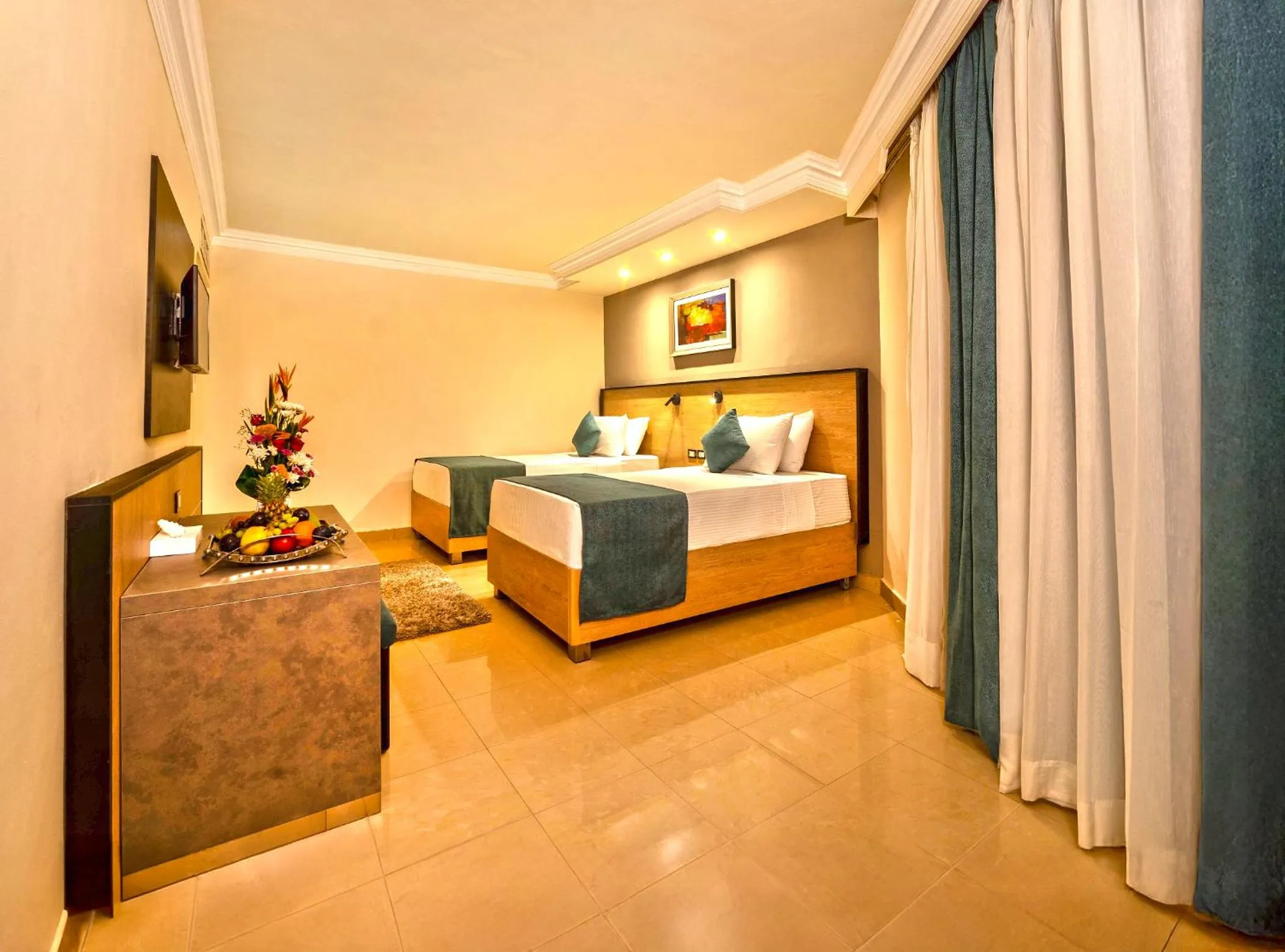 Bedroom, Bed in Xperience Kiroseiz AquaPark Premier-Naama Bay