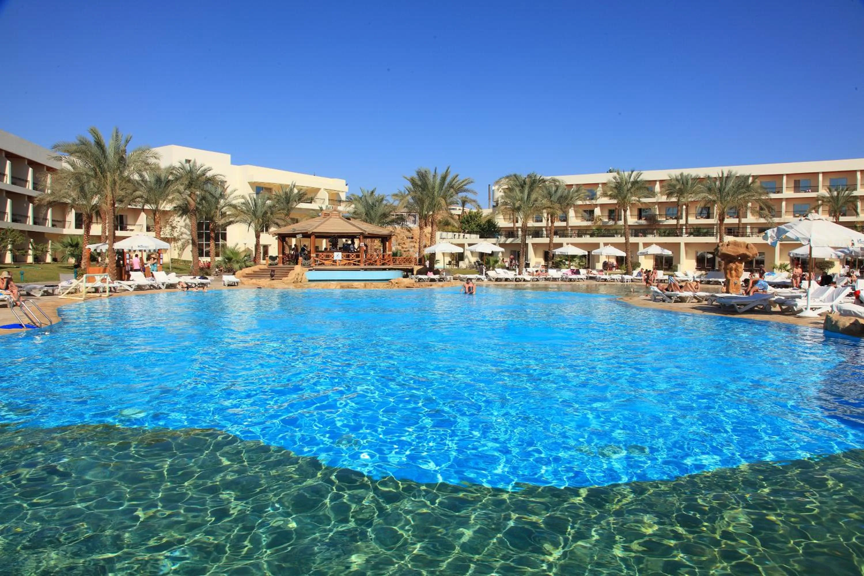 Natural landscape in Xperience Kiroseiz AquaPark Premier-Naama Bay