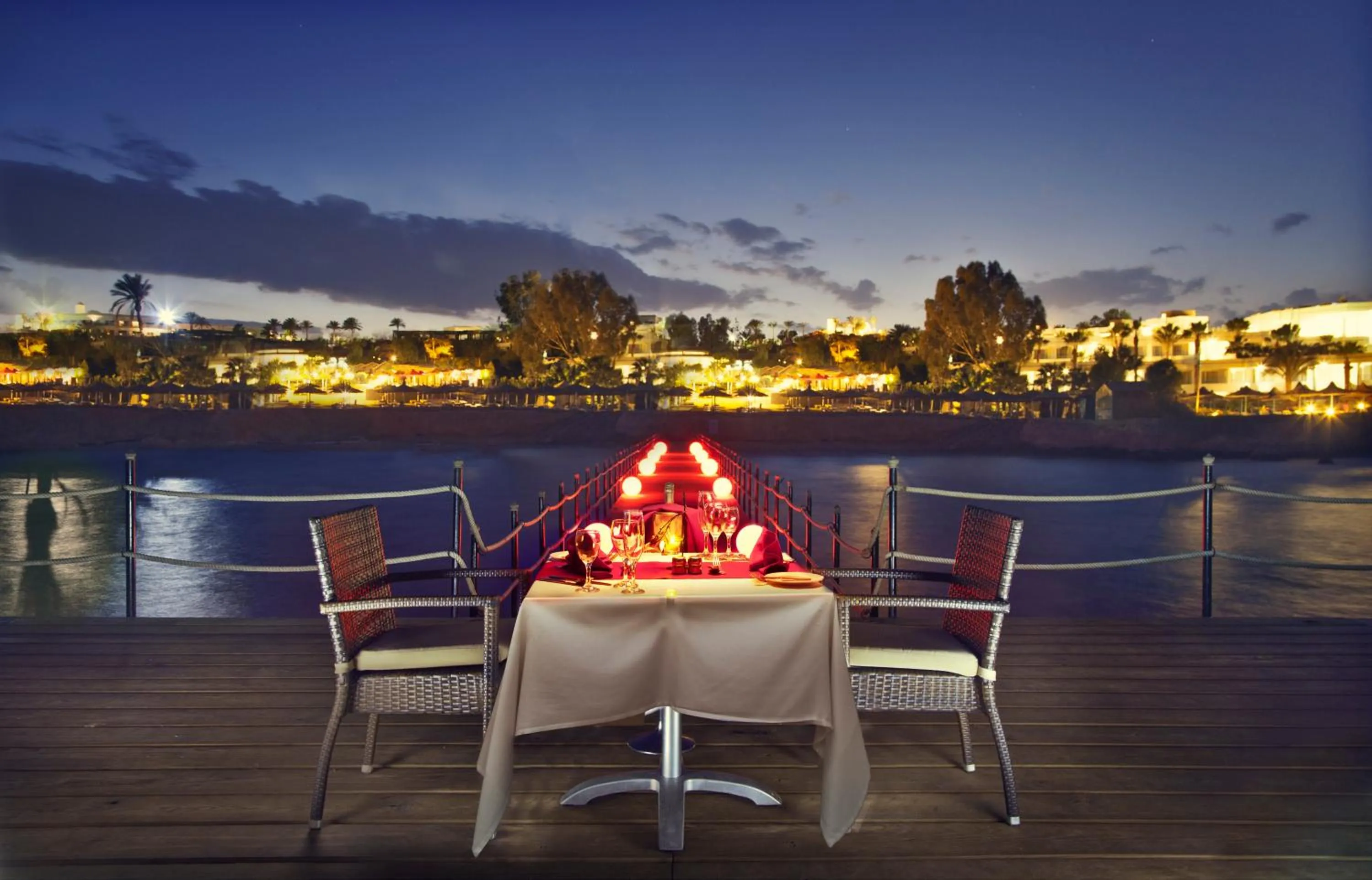 Beach in Xperience Kiroseiz AquaPark Premier-Naama Bay