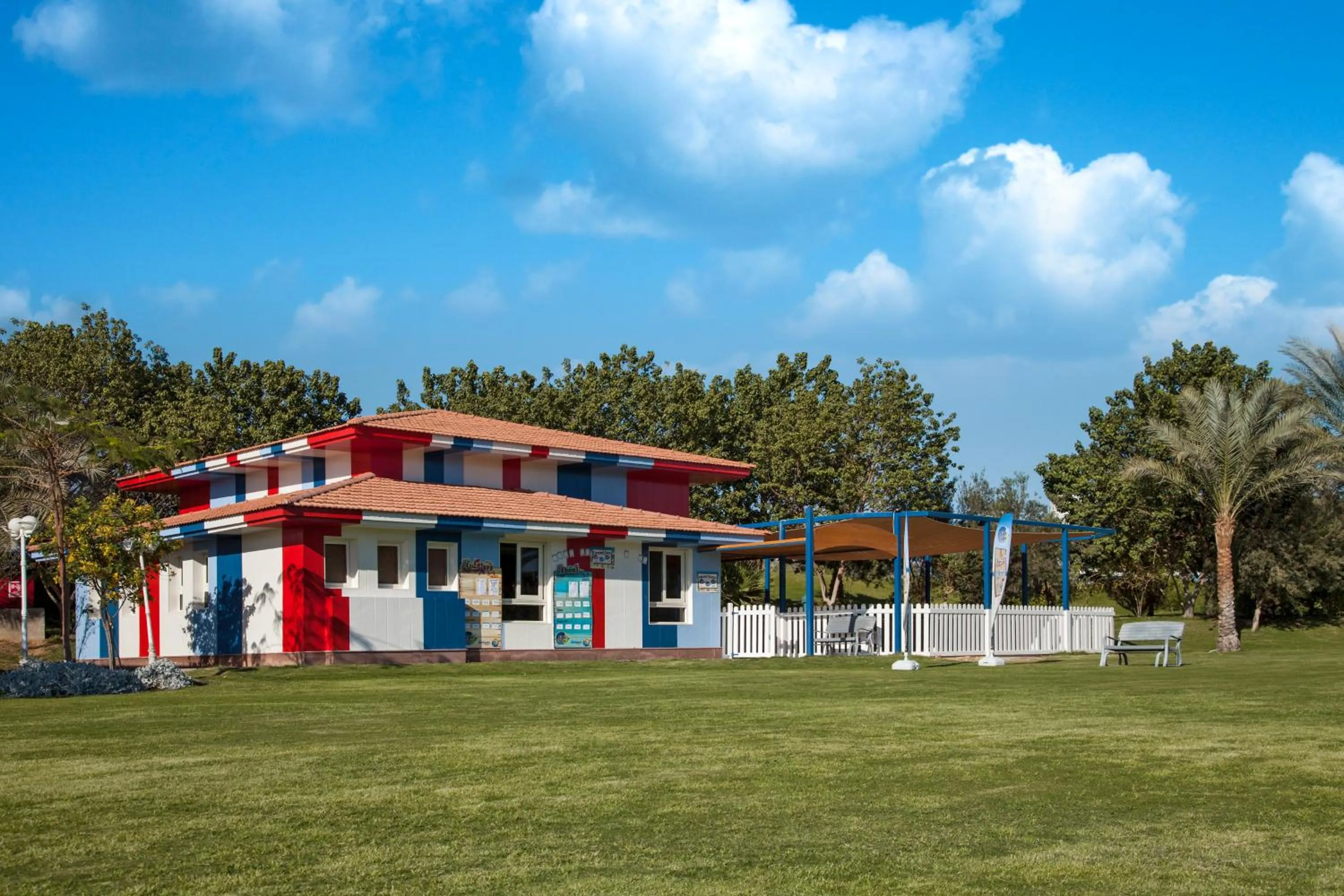 Kids's club in Xperience Kiroseiz AquaPark Premier-Naama Bay