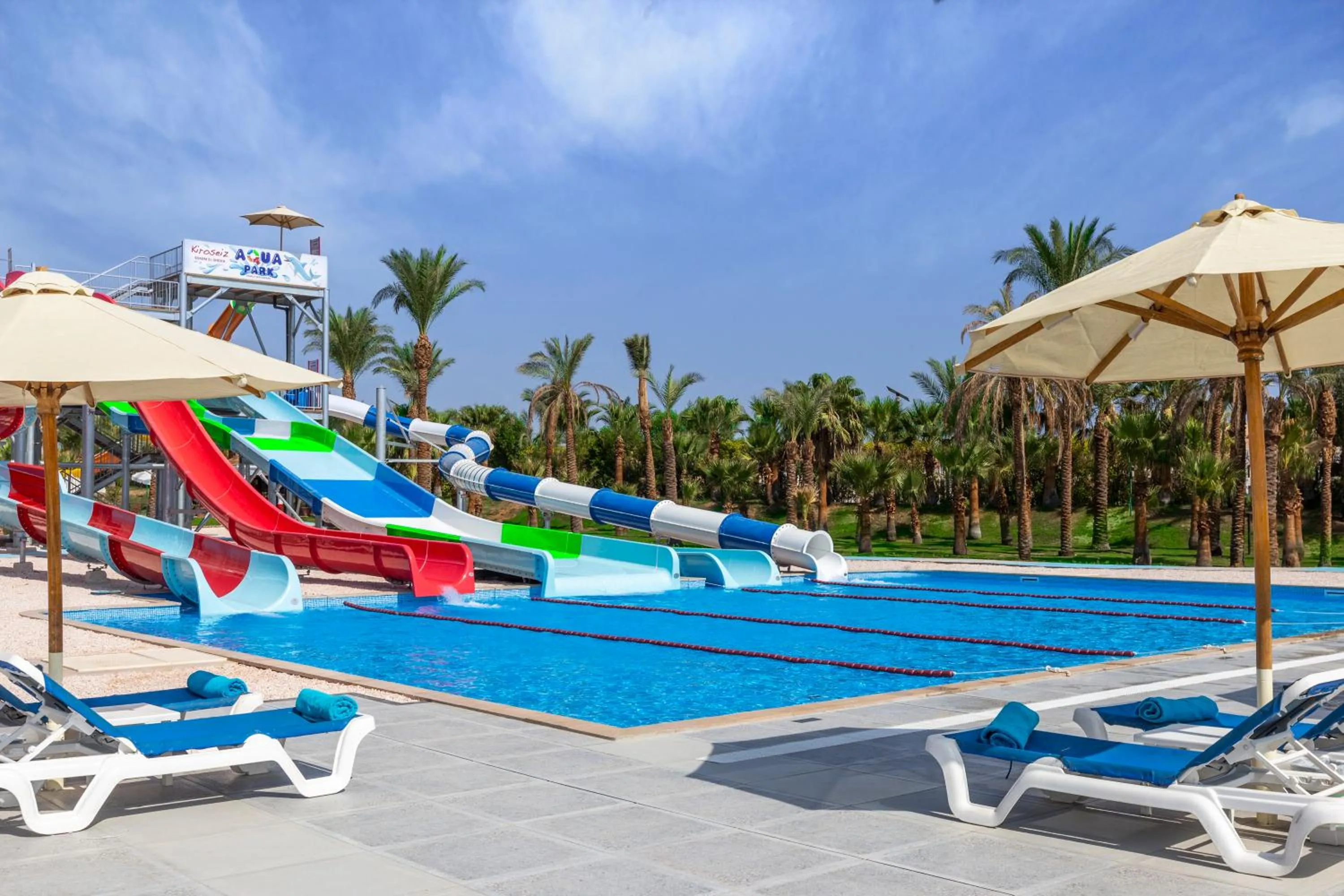 Day in Xperience Kiroseiz AquaPark Premier-Naama Bay