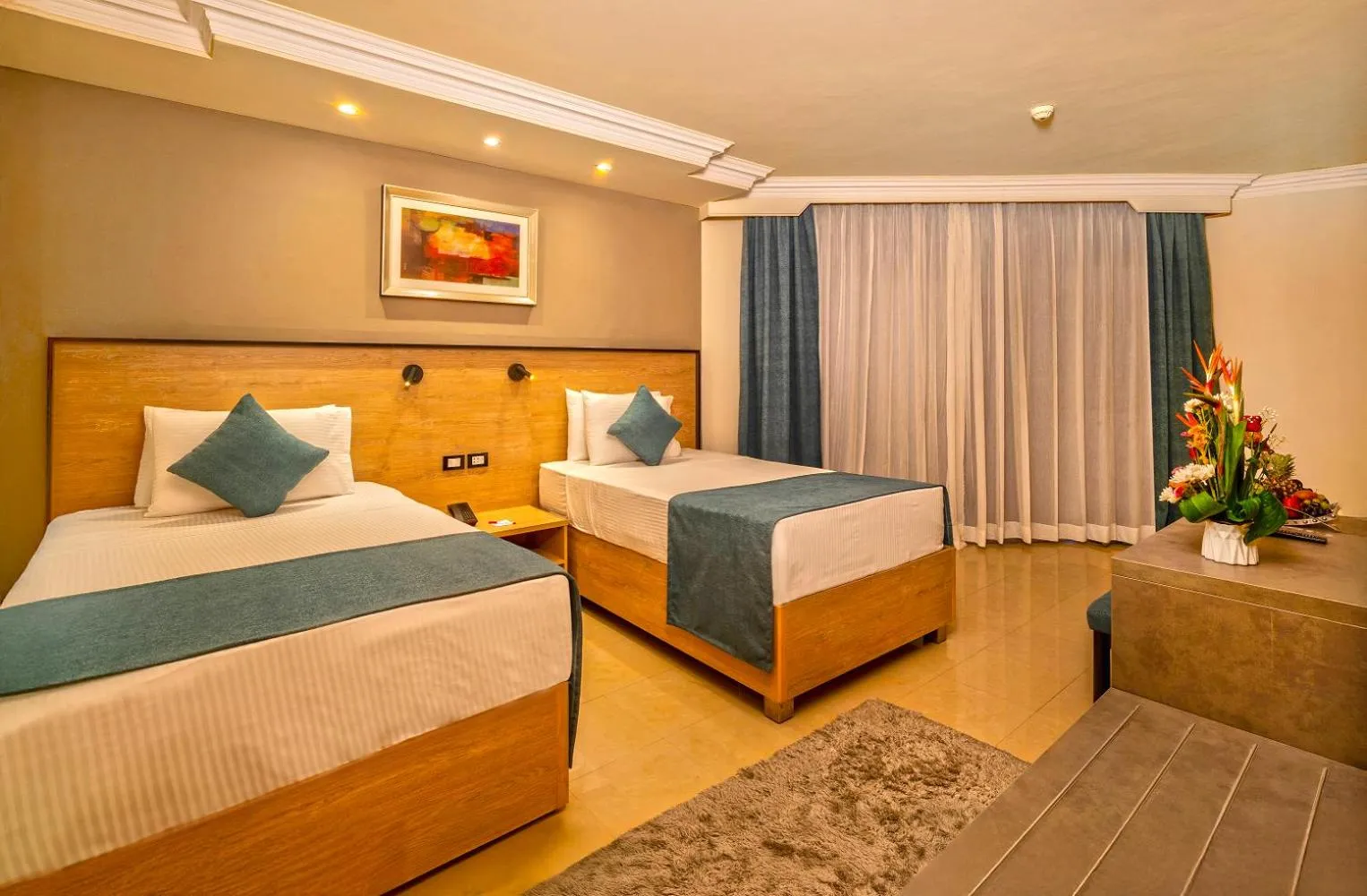 Bedroom, Bed in Xperience Kiroseiz AquaPark Premier-Naama Bay