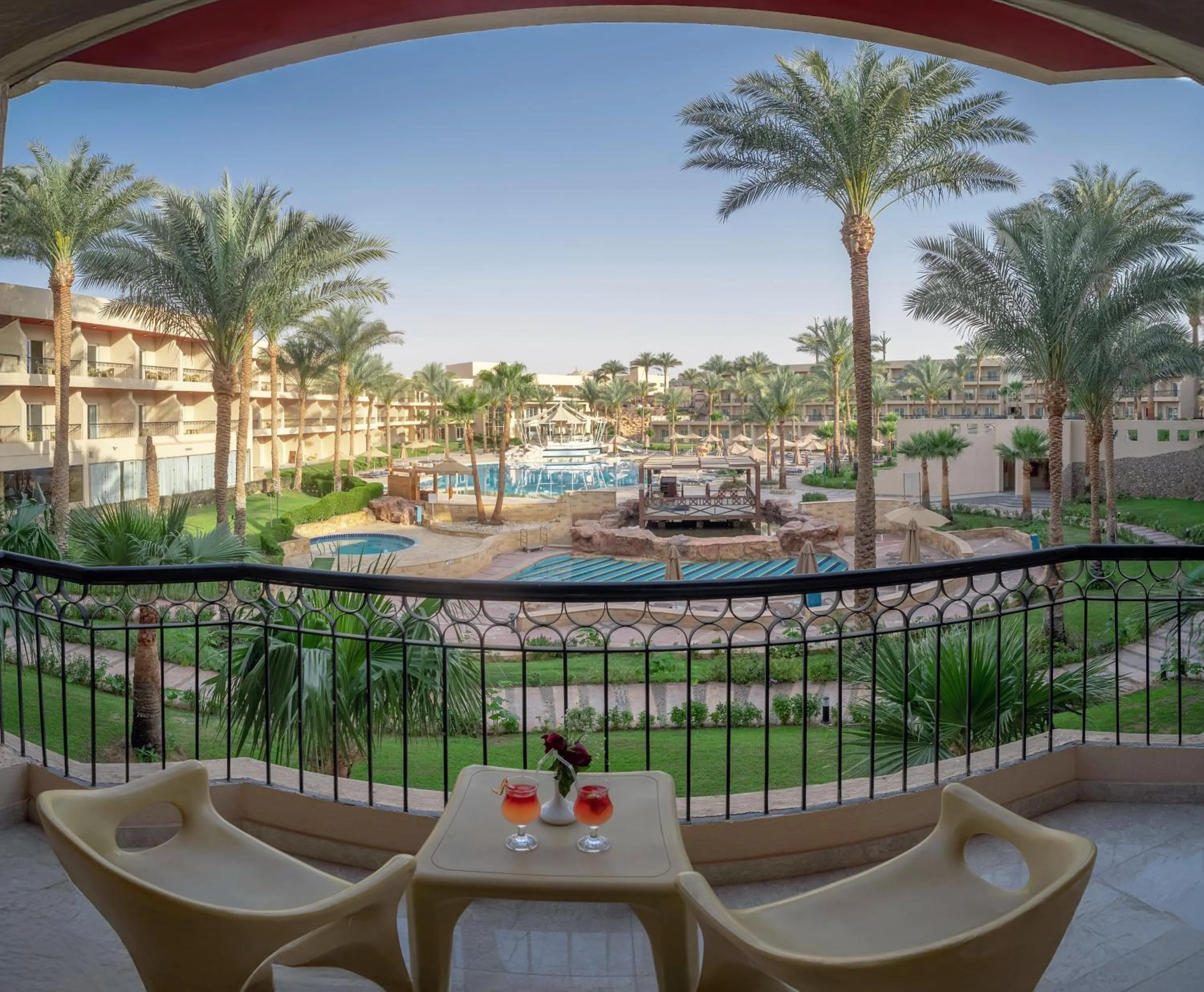 View (from property/room) in Xperience Kiroseiz AquaPark Premier-Naama Bay