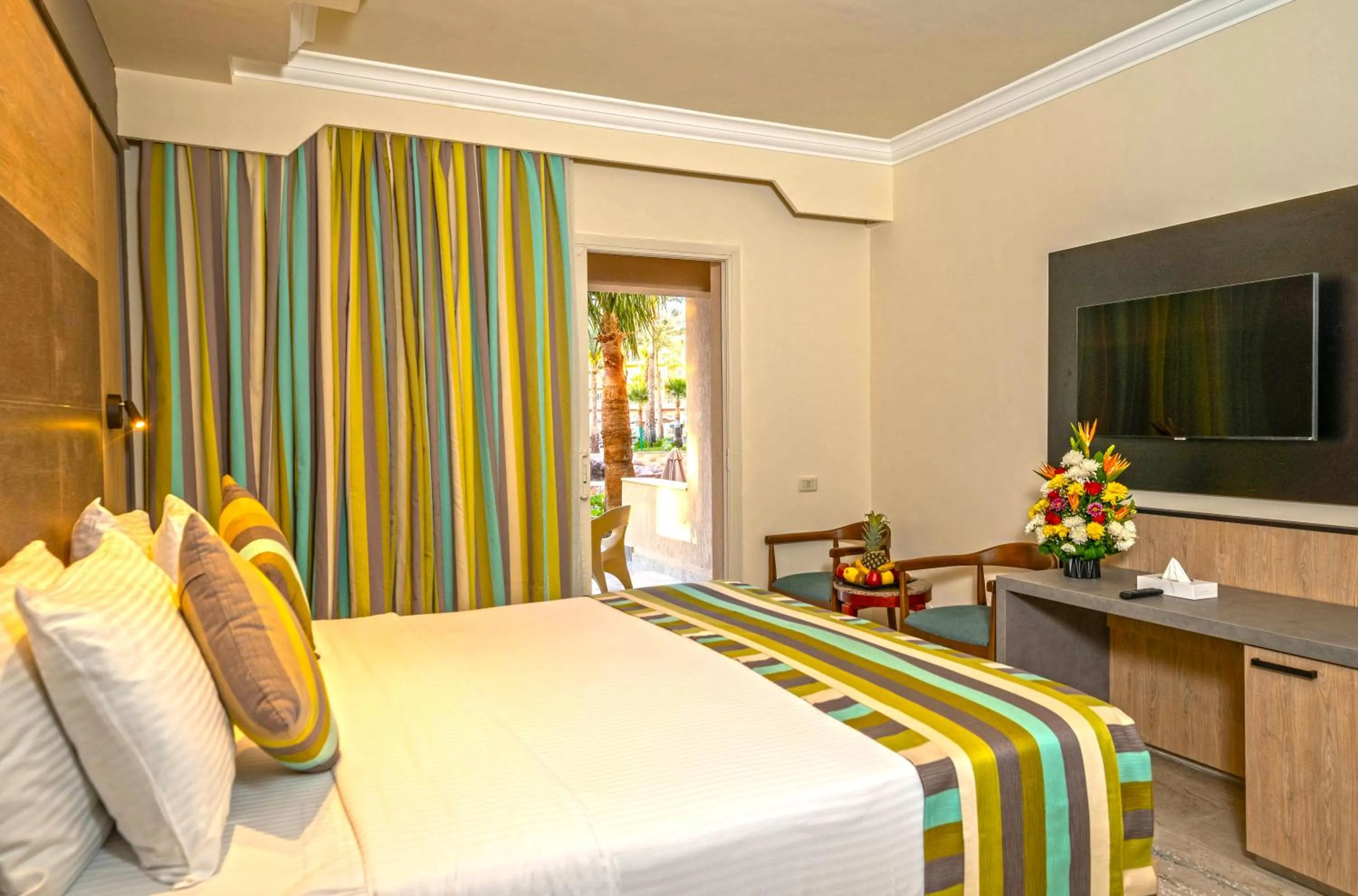 Bedroom, Bed in Xperience Kiroseiz AquaPark Premier-Naama Bay
