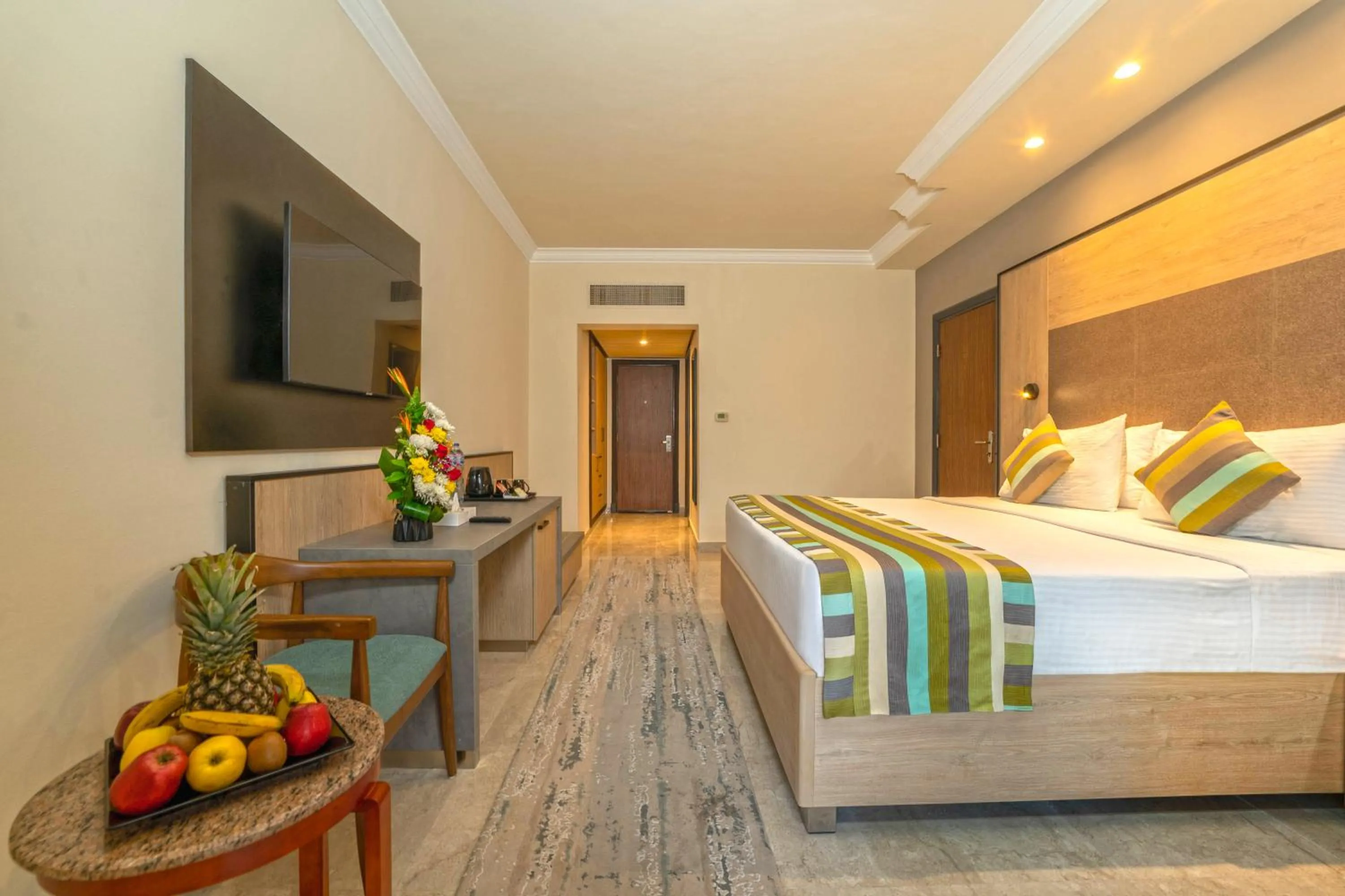 Bedroom, Bed in Xperience Kiroseiz AquaPark Premier-Naama Bay
