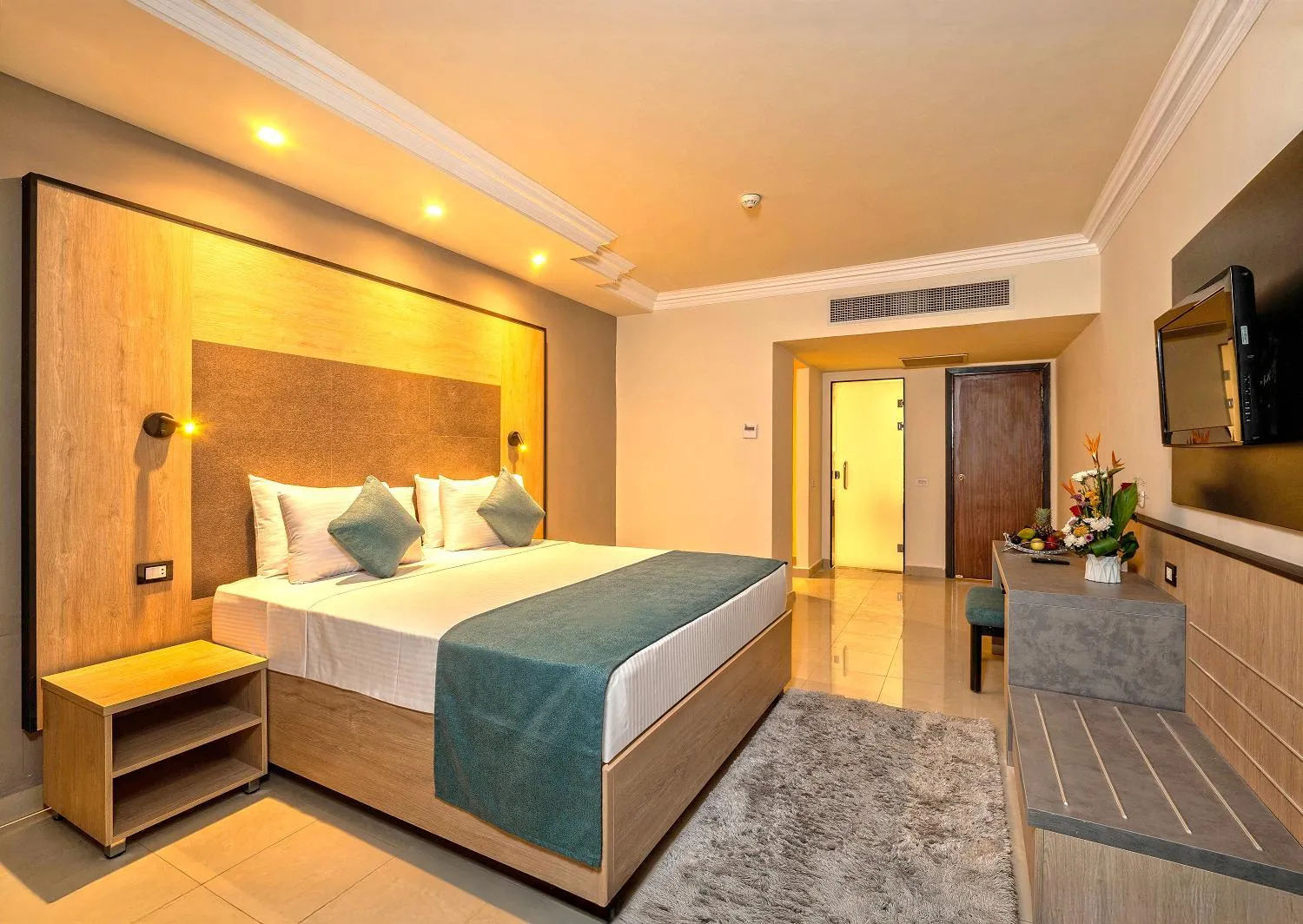 Bedroom, Bed in Xperience Kiroseiz AquaPark Premier-Naama Bay