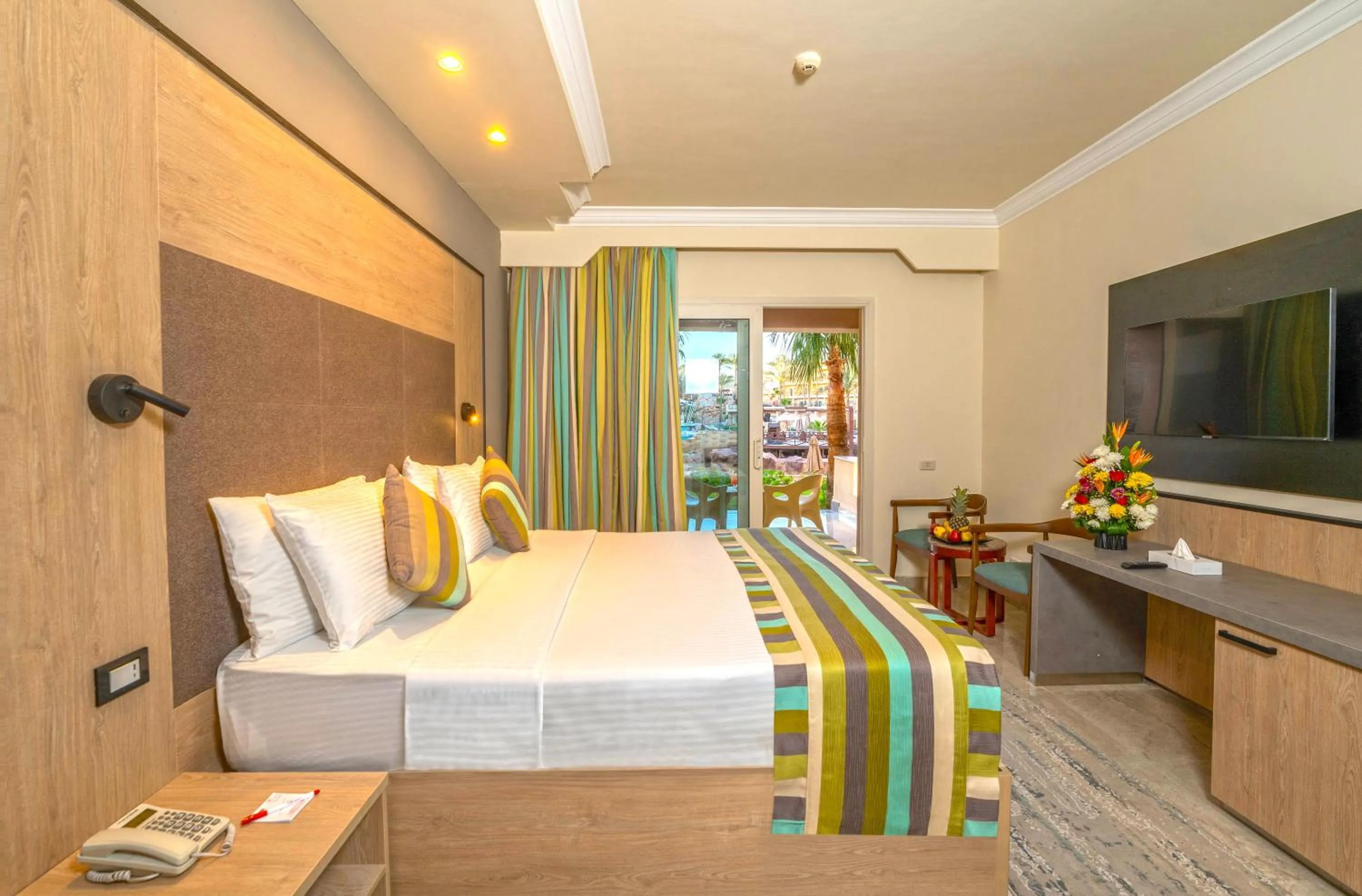 Bedroom, Bed in Xperience Kiroseiz AquaPark Premier-Naama Bay