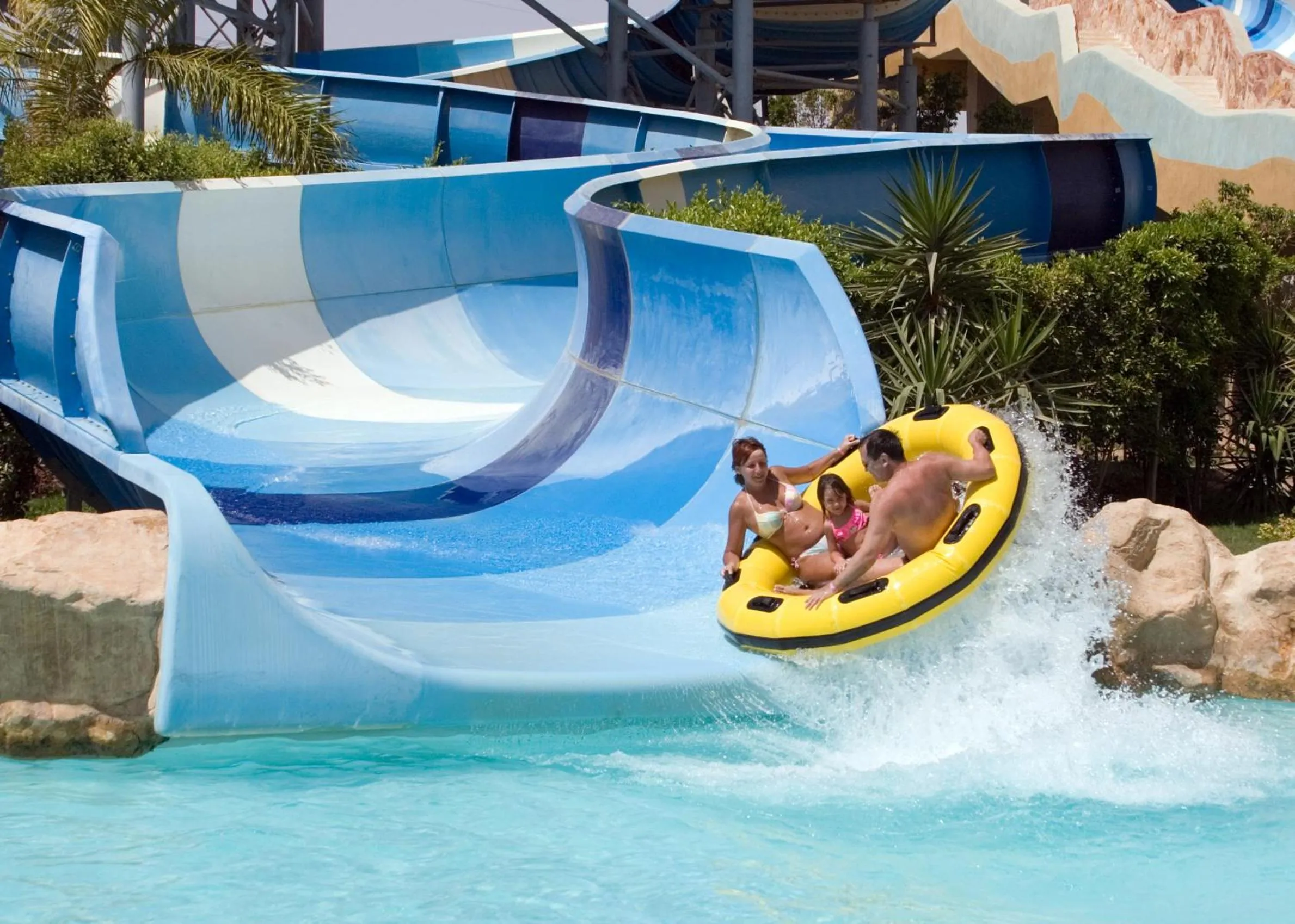 Aqua park in Titanic Aqua Park Resort - Families and Couples only