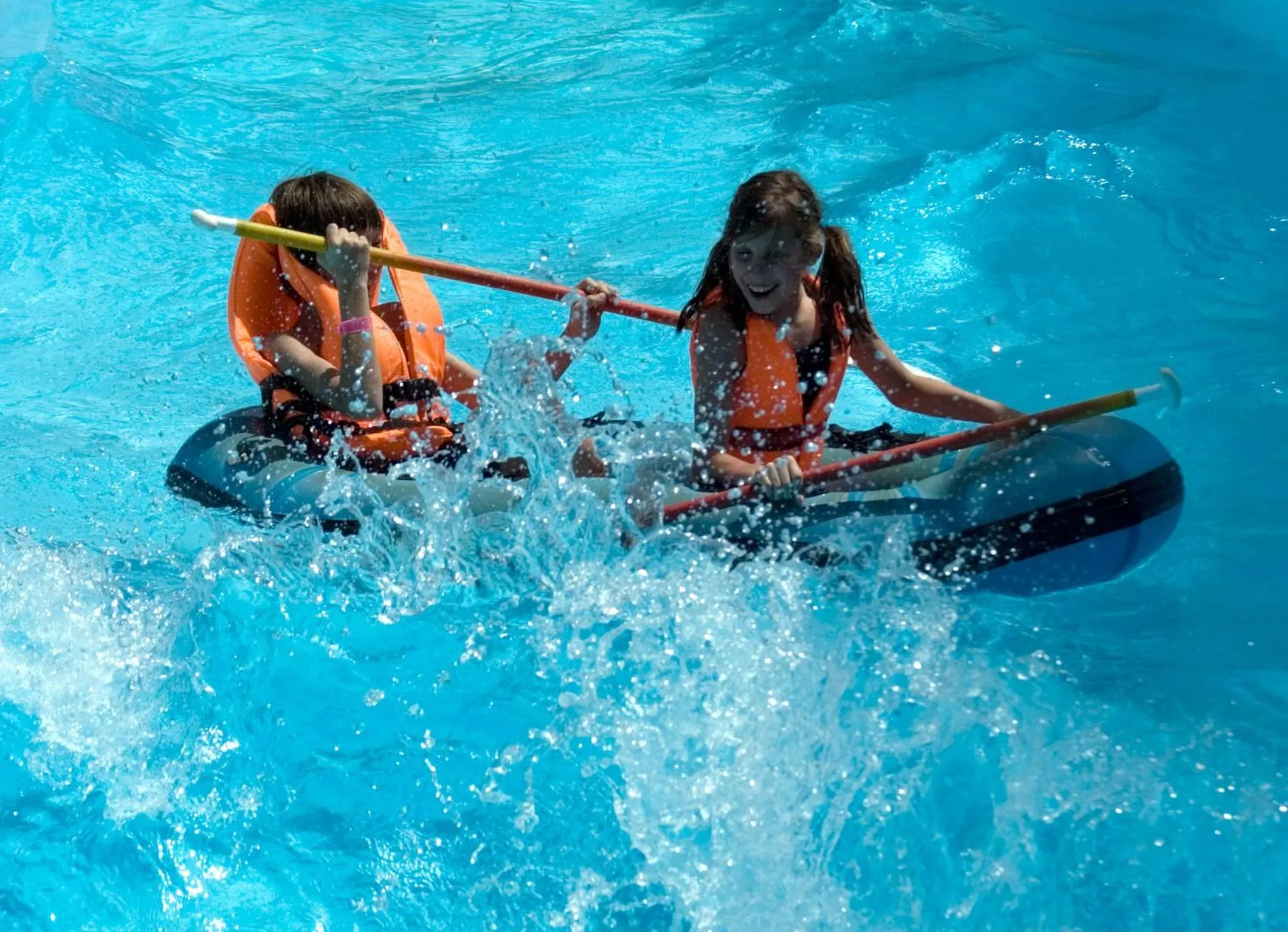Aqua park in Titanic Aqua Park Resort - Families and Couples only