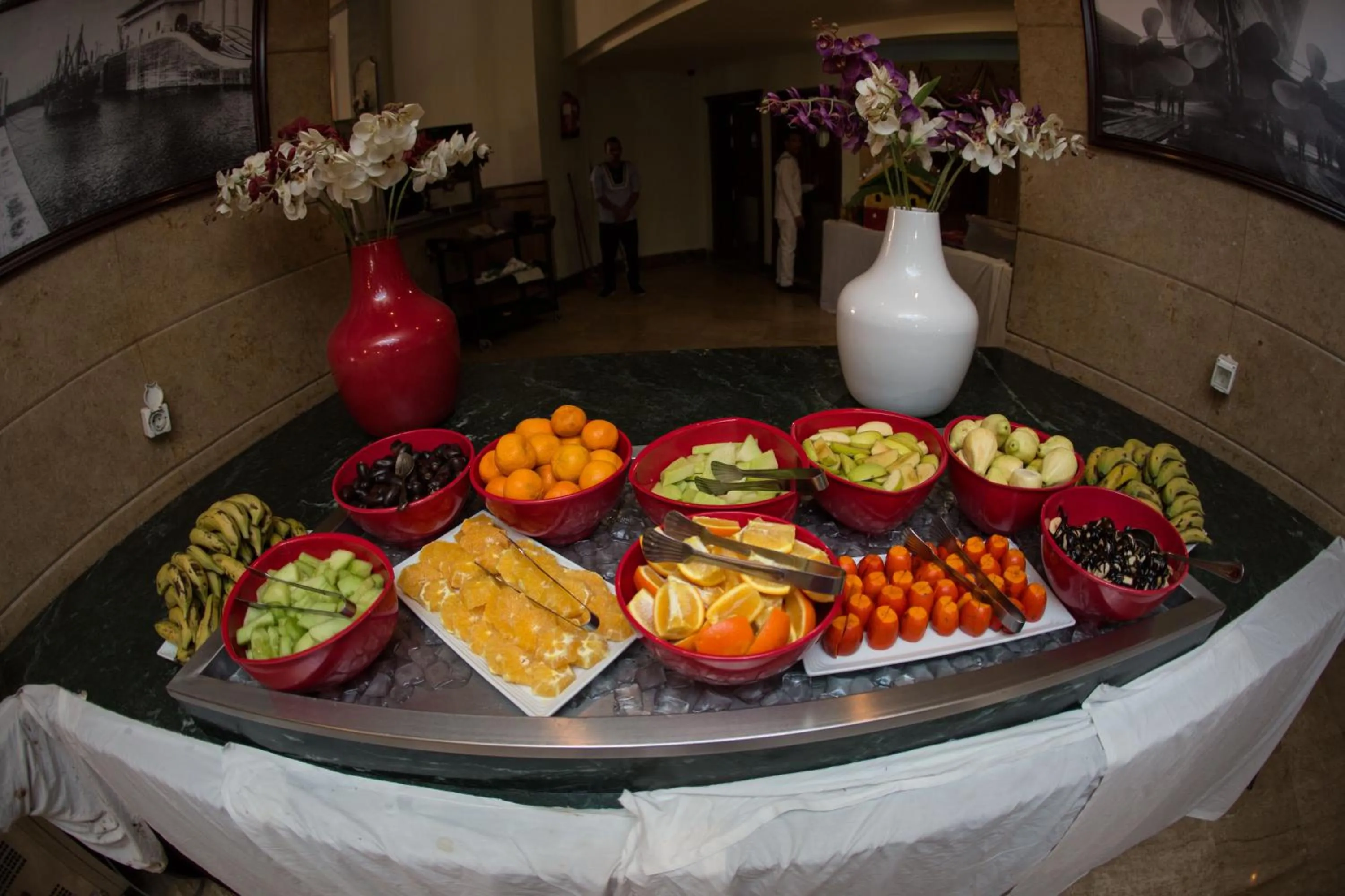 Food in Titanic Aqua Park Resort - Families and Couples only