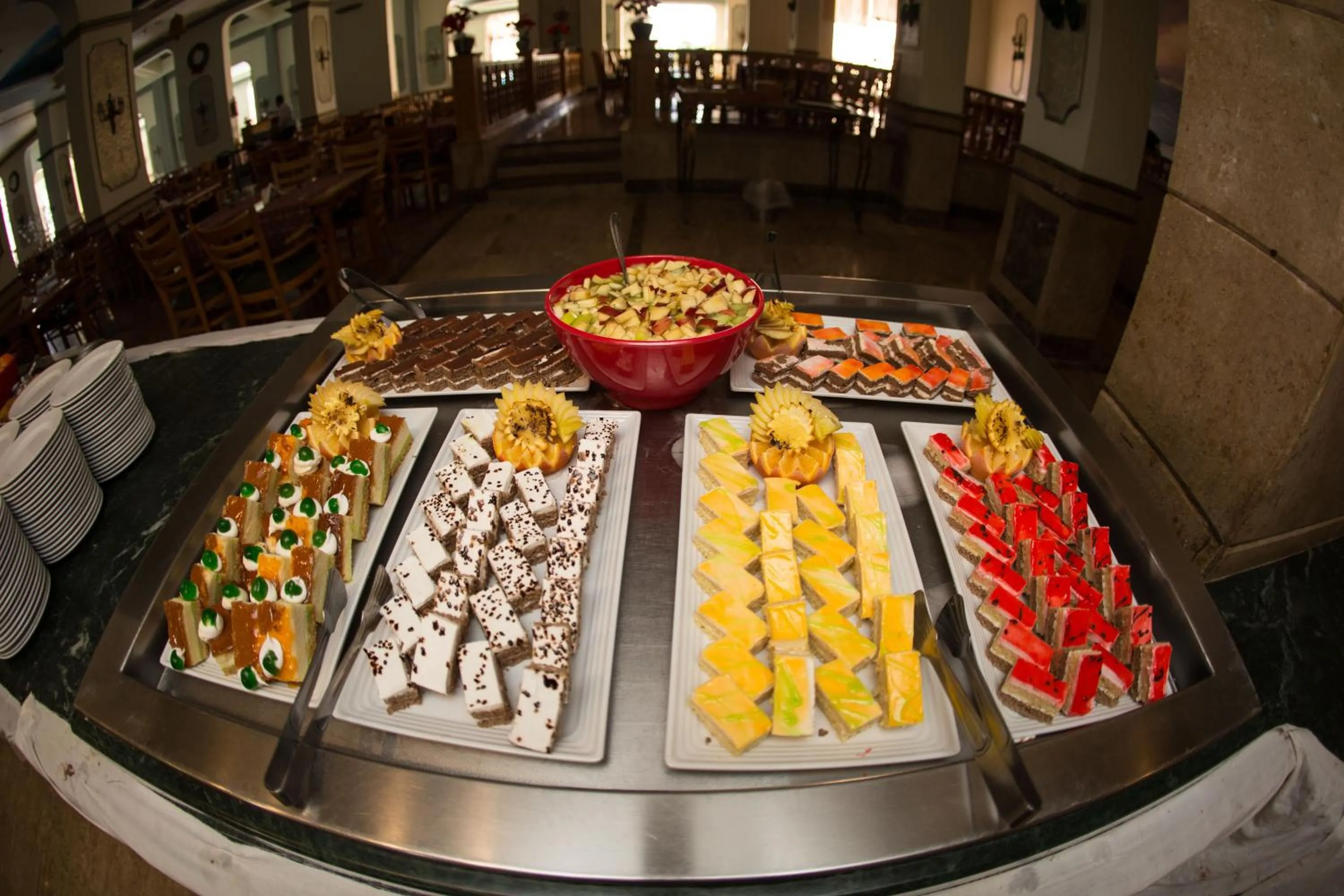 Restaurant/places to eat in Titanic Aqua Park Resort - Families and Couples only