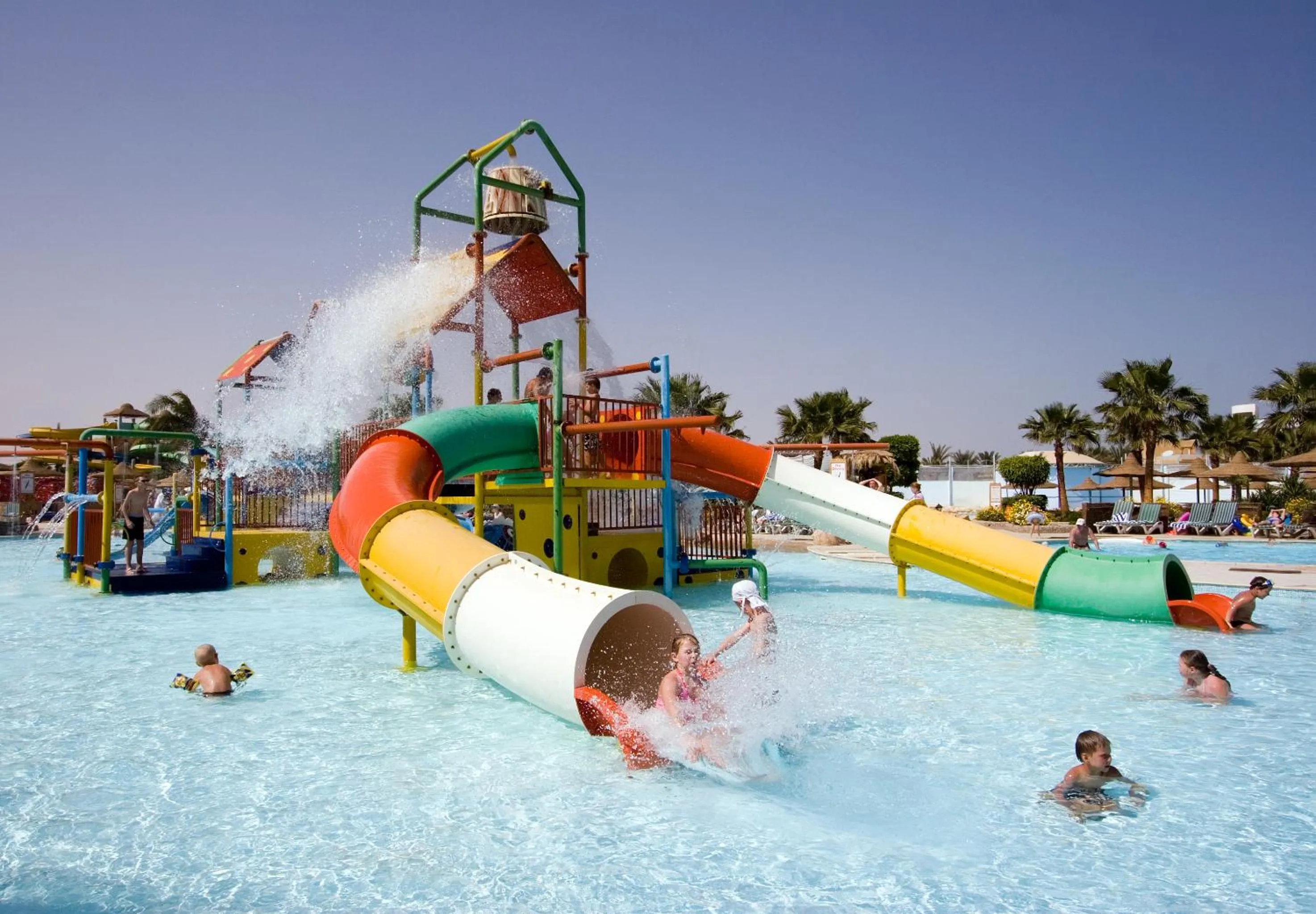 Aqua park in Titanic Aqua Park Resort - Families and Couples only