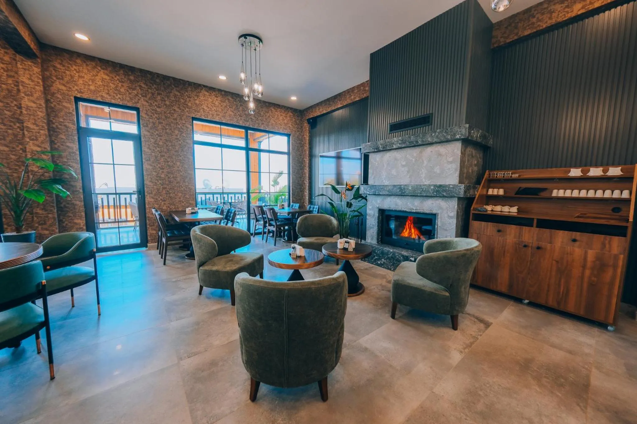 Restaurant/places to eat in The Green Park Sapanca