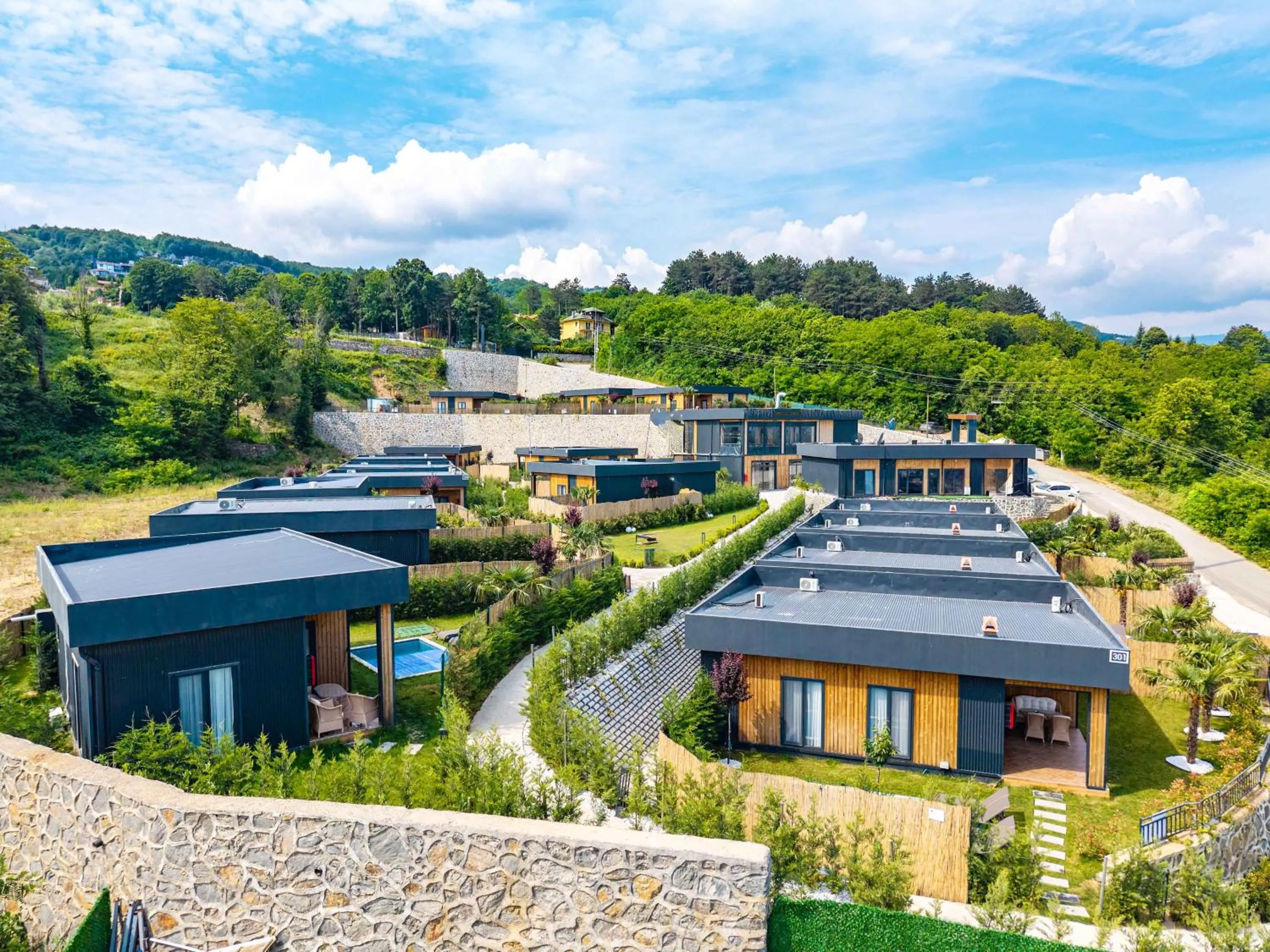 Natural landscape in The Green Park Sapanca