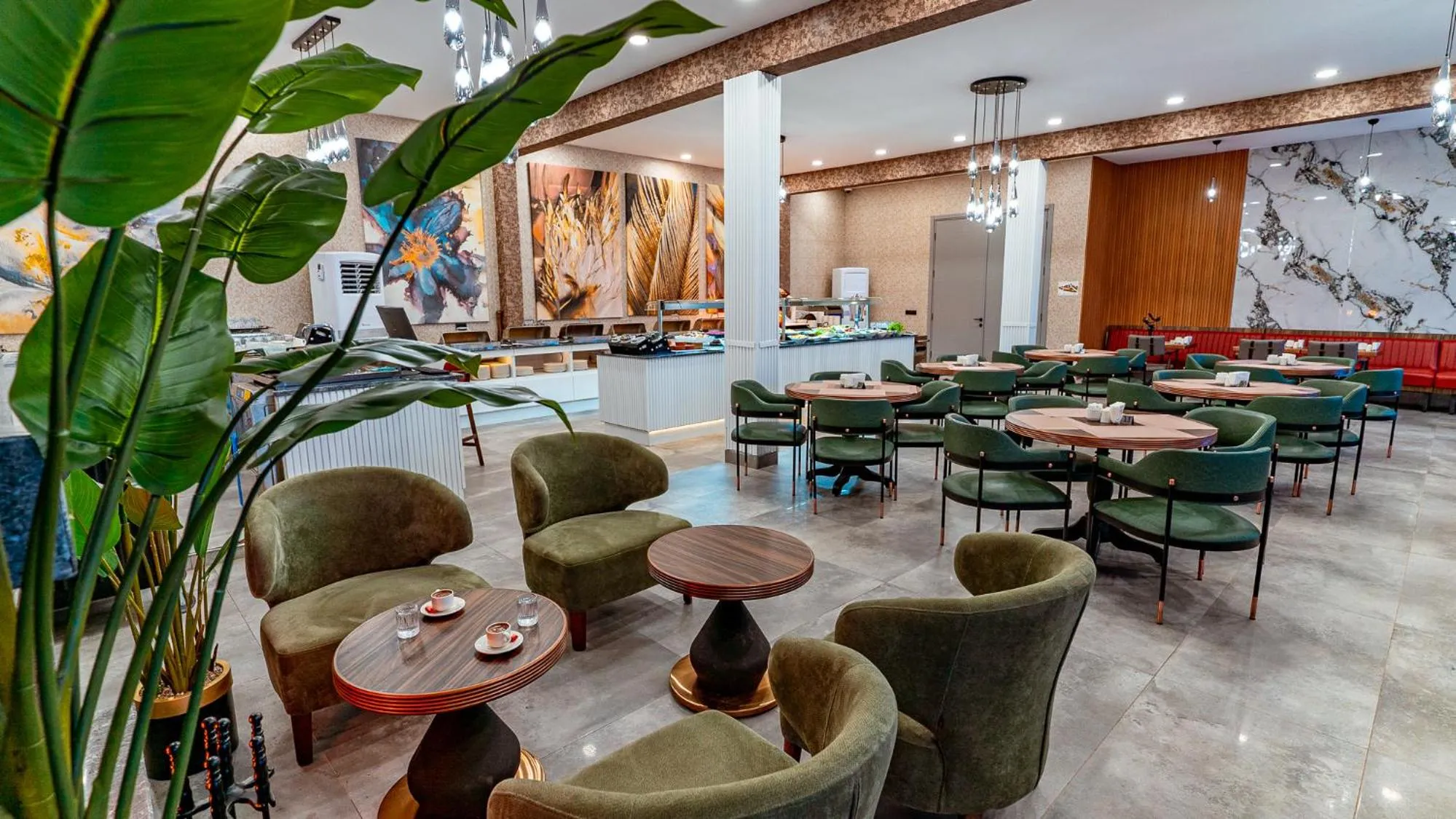 Restaurant/places to eat in The Green Park Sapanca