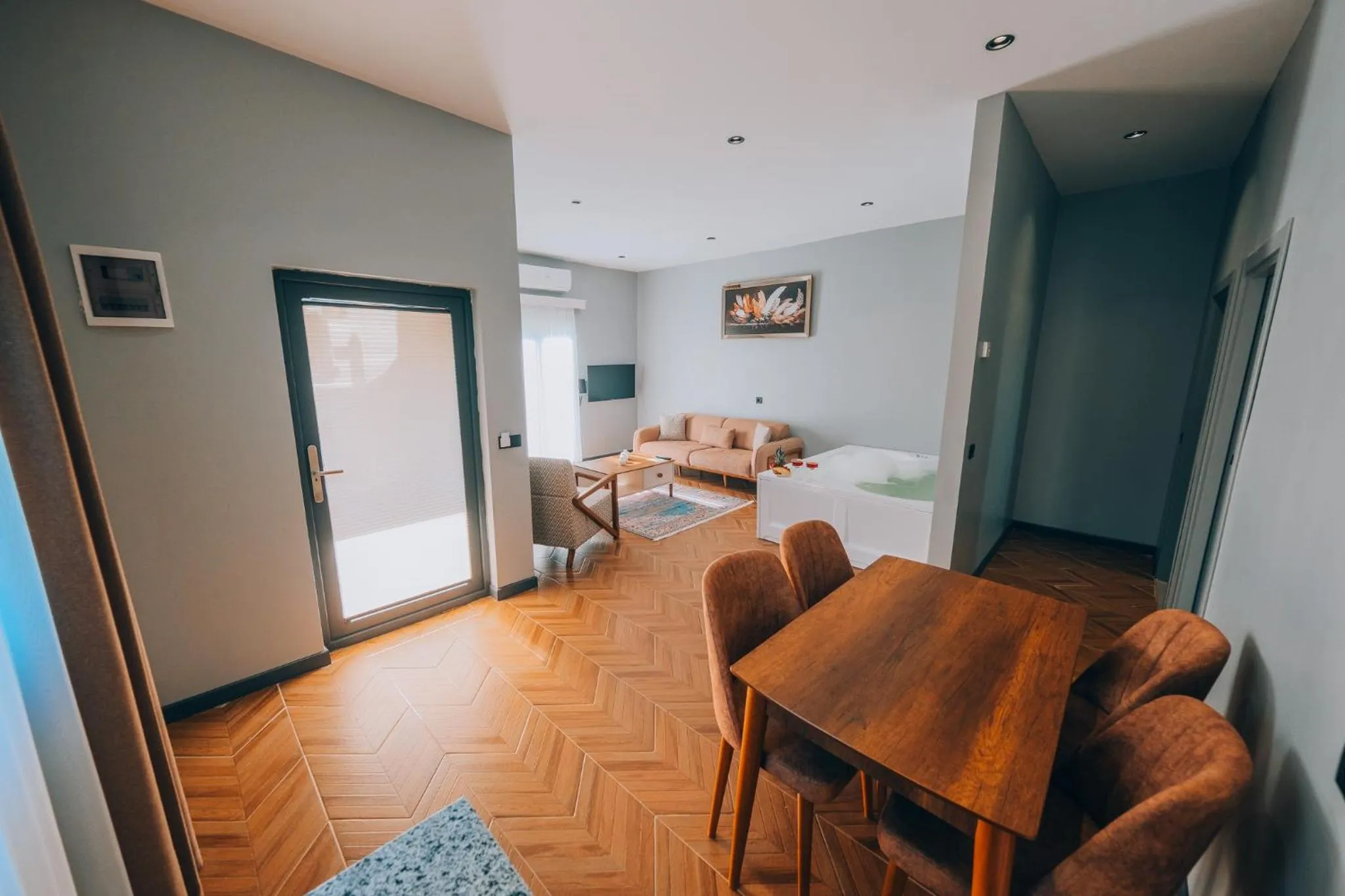 Living room, Bed in The Green Park Sapanca