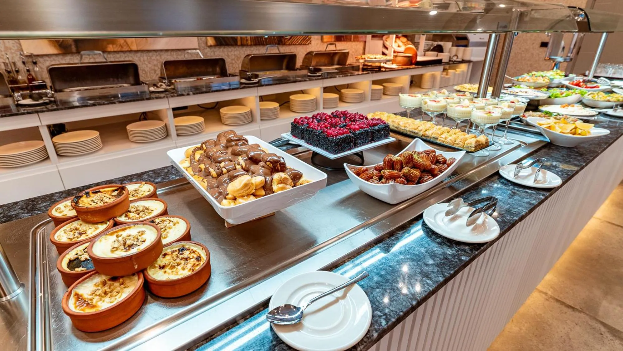 Food in The Green Park Sapanca