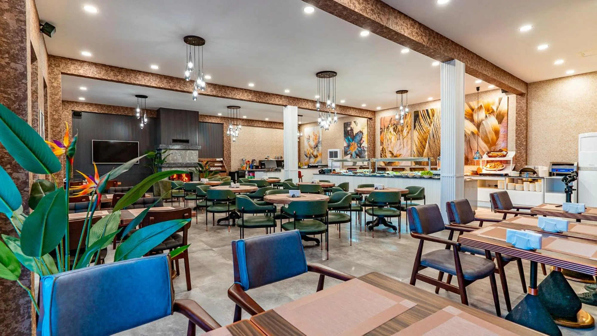 Restaurant/places to eat in The Green Park Sapanca