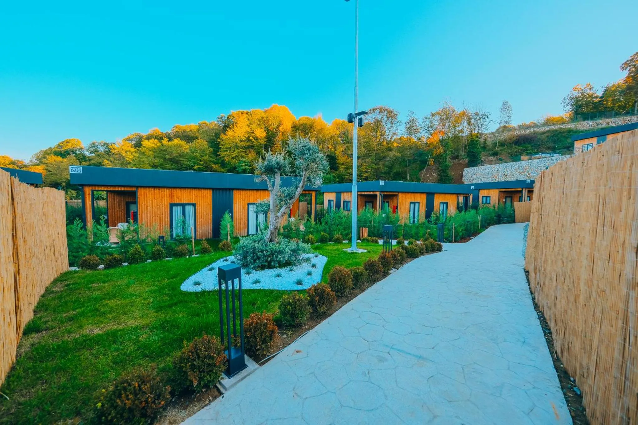 Garden in The Green Park Sapanca