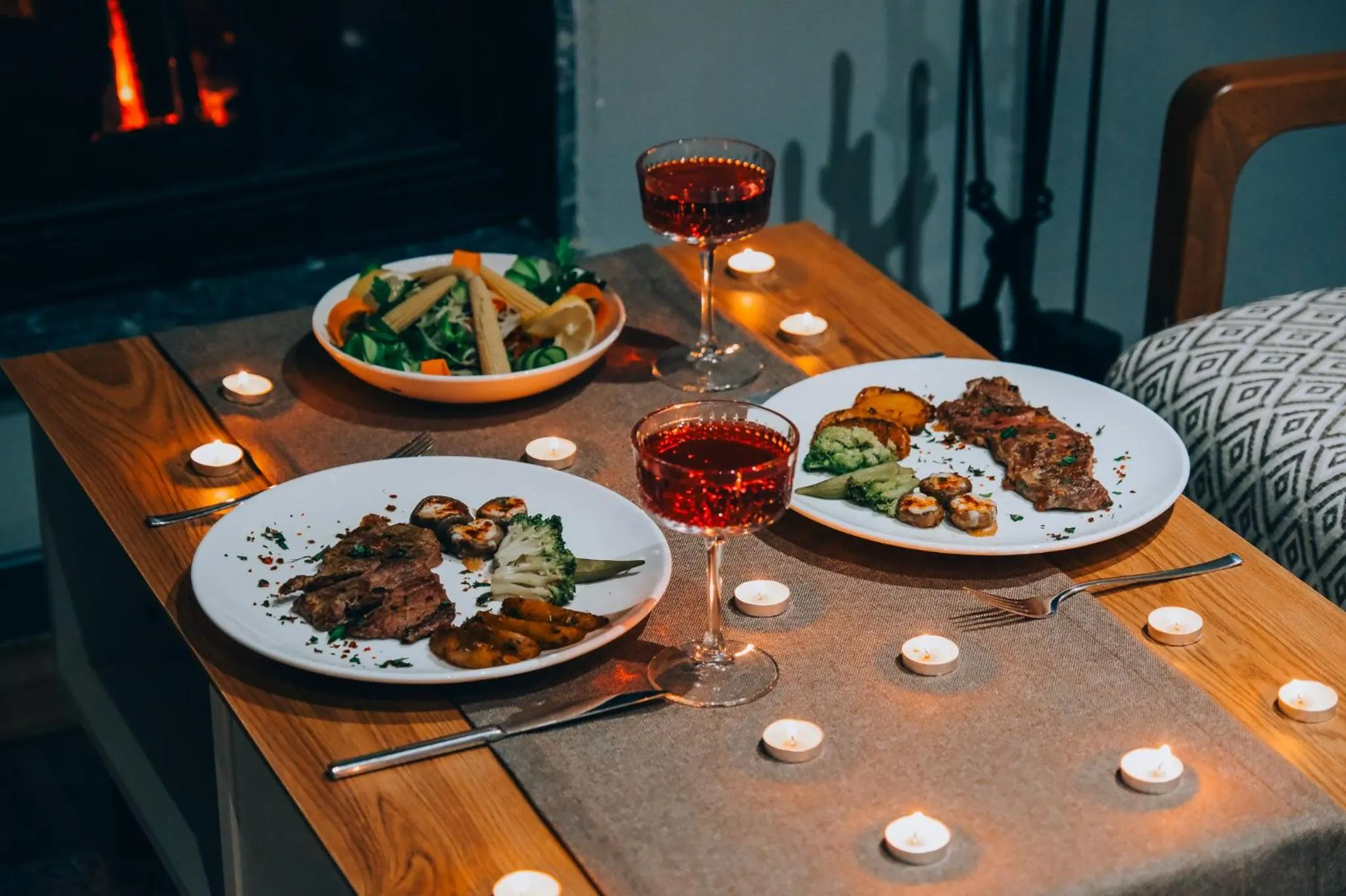 Food and drinks in The Green Park Sapanca