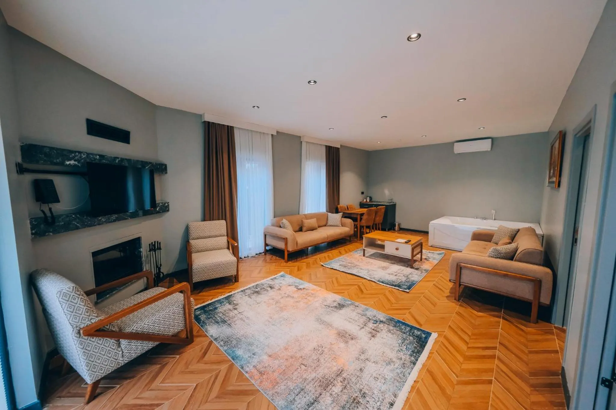 Living room in The Green Park Sapanca