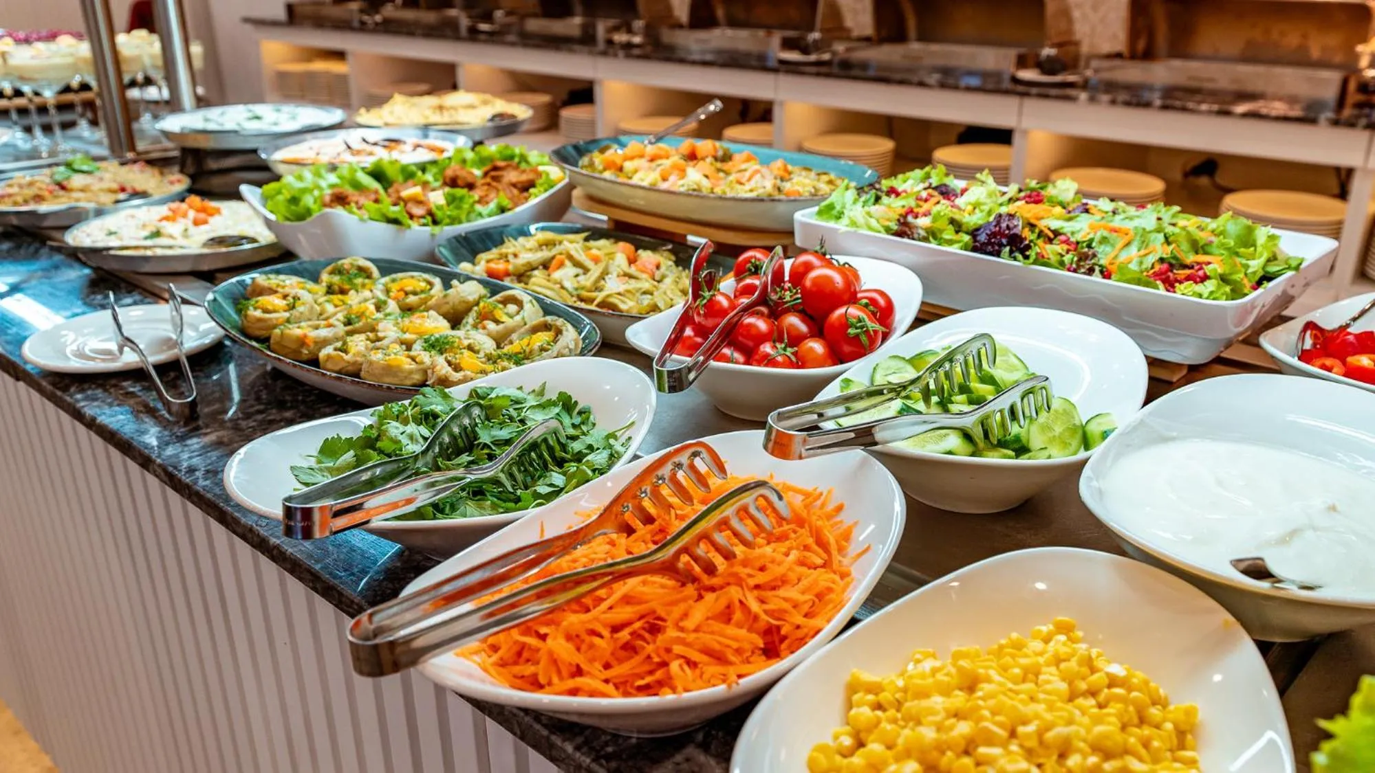 Food in The Green Park Sapanca