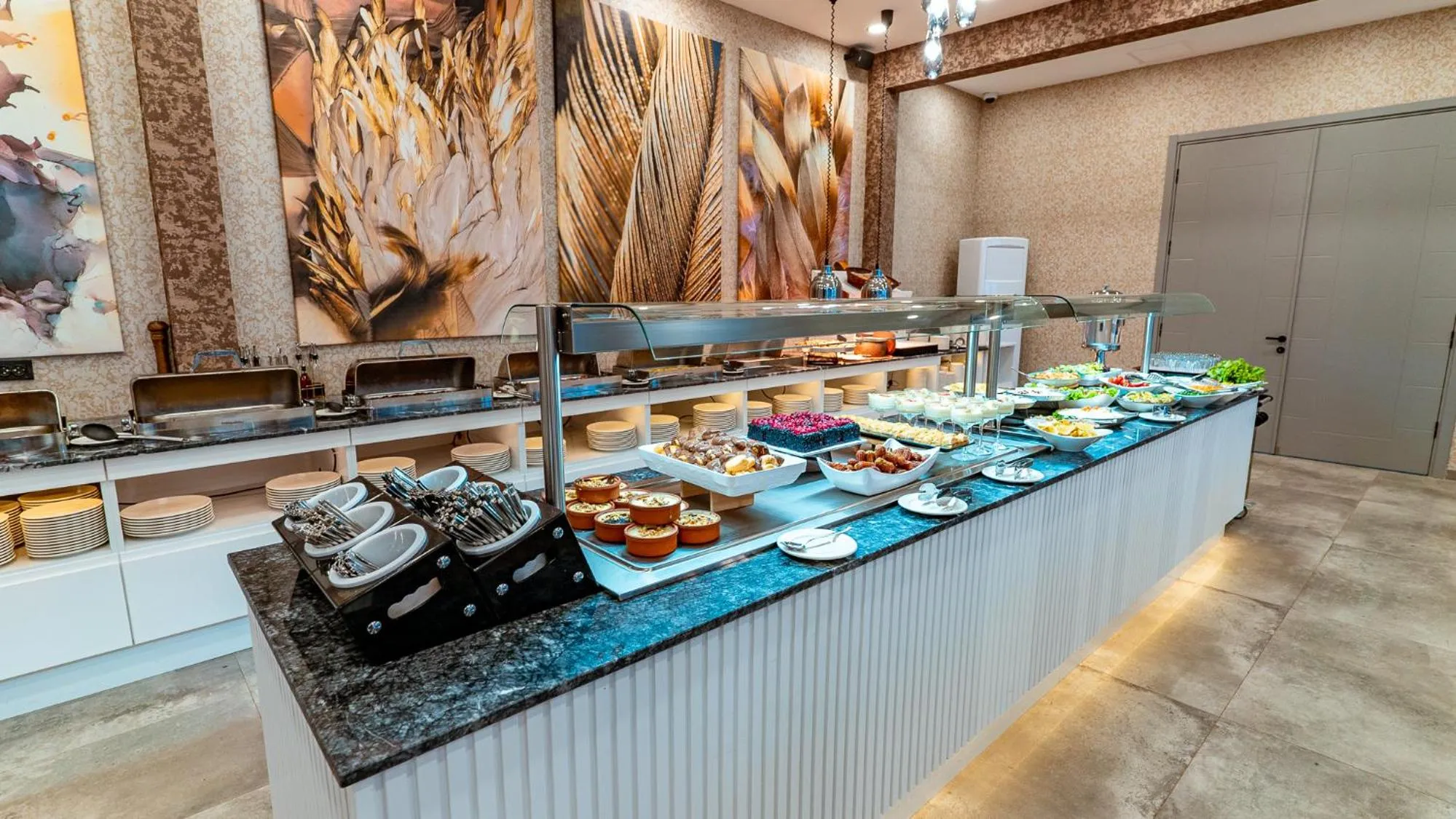 Food in The Green Park Sapanca