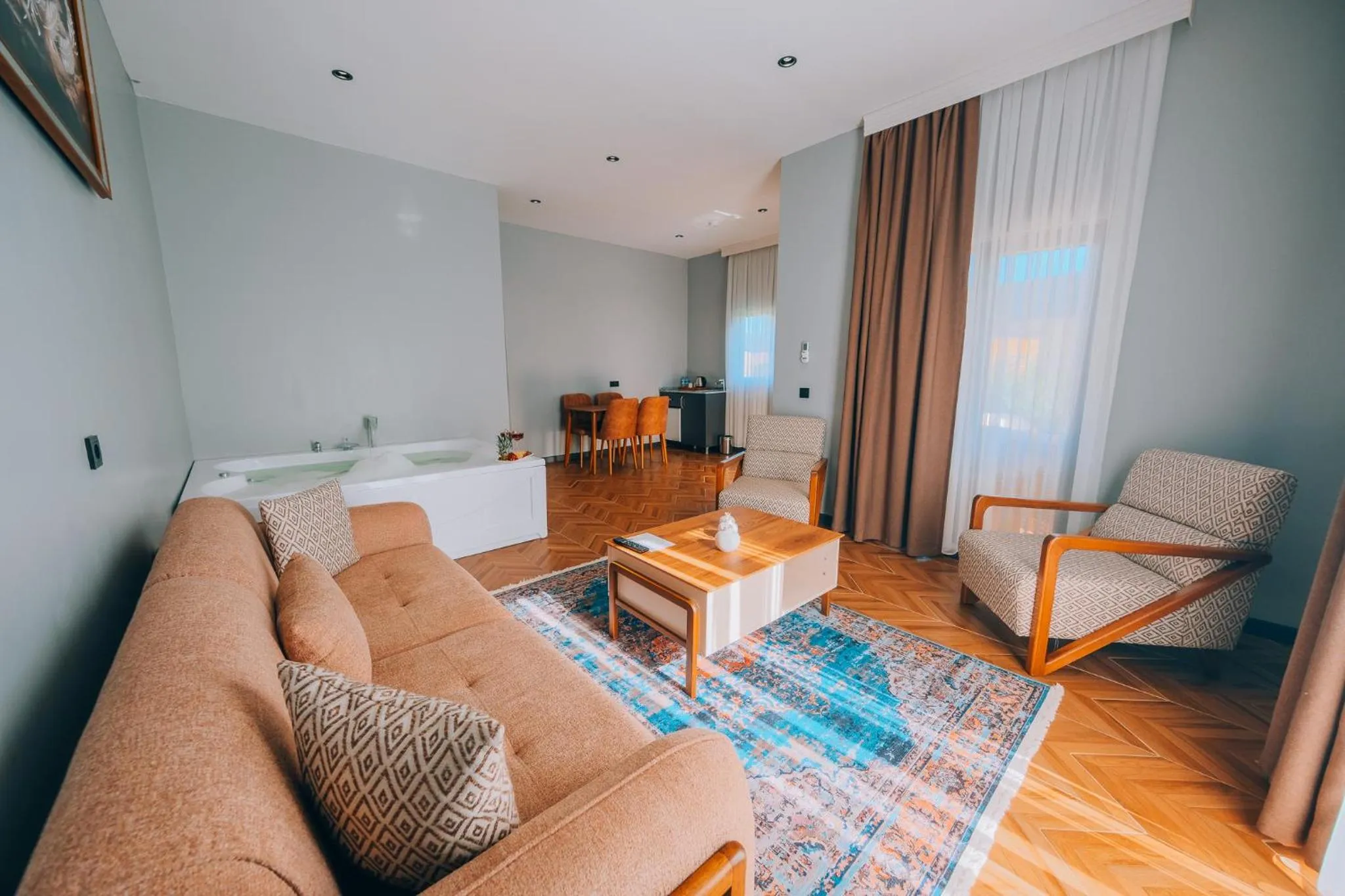 Living room in The Green Park Sapanca