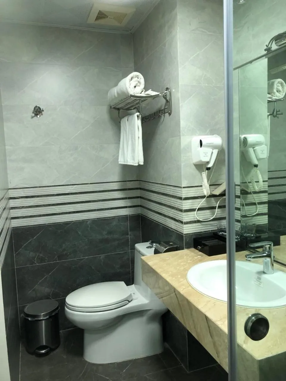 Bathroom in Holiday Hotel 2