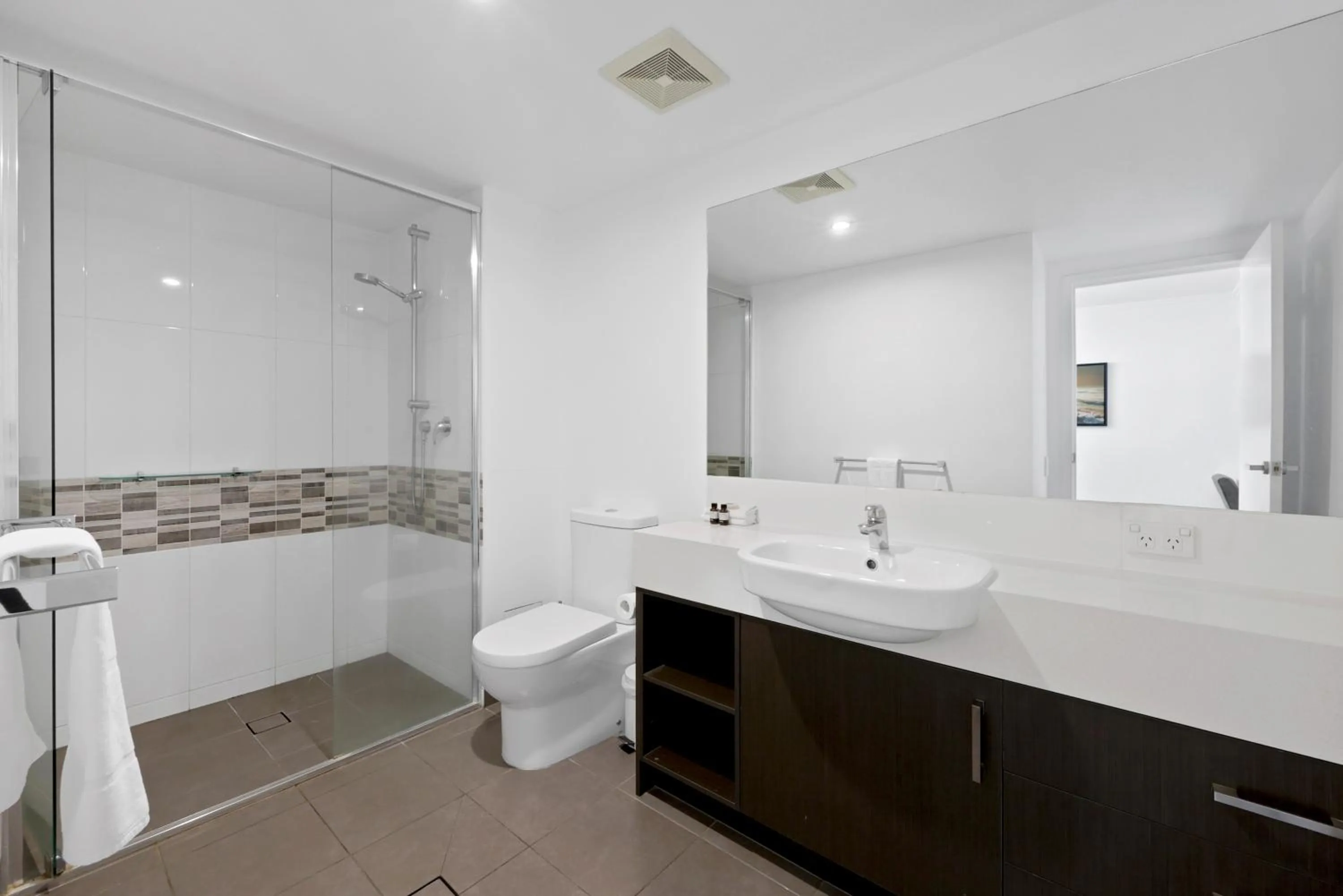 Bathroom in Pacific Sands Apartments Mackay