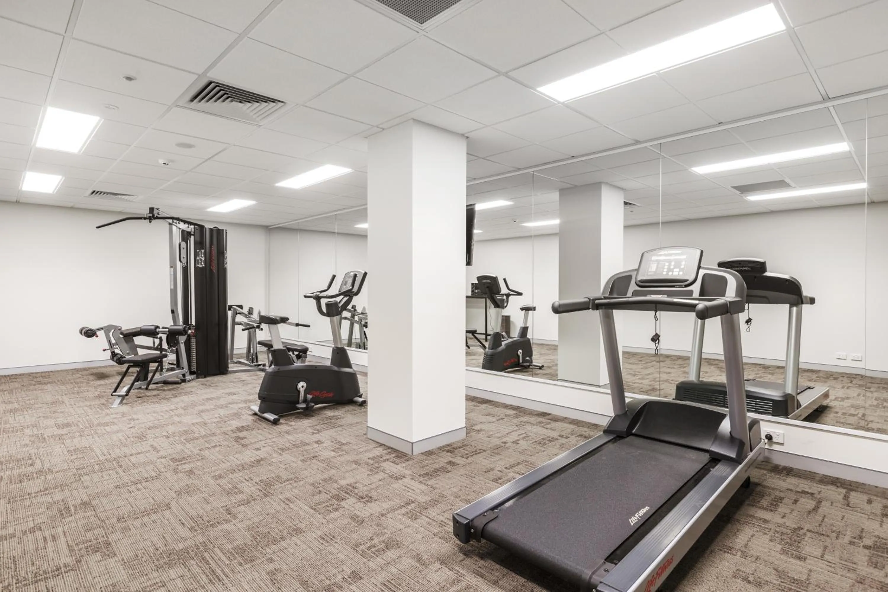 Fitness centre/facilities in Quest Liverpool
