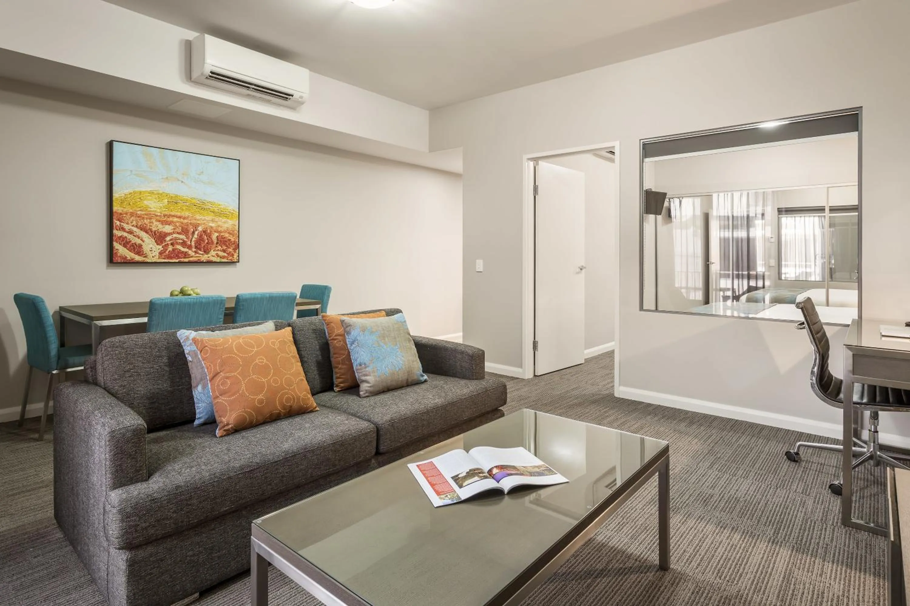 Living room in Quest Liverpool