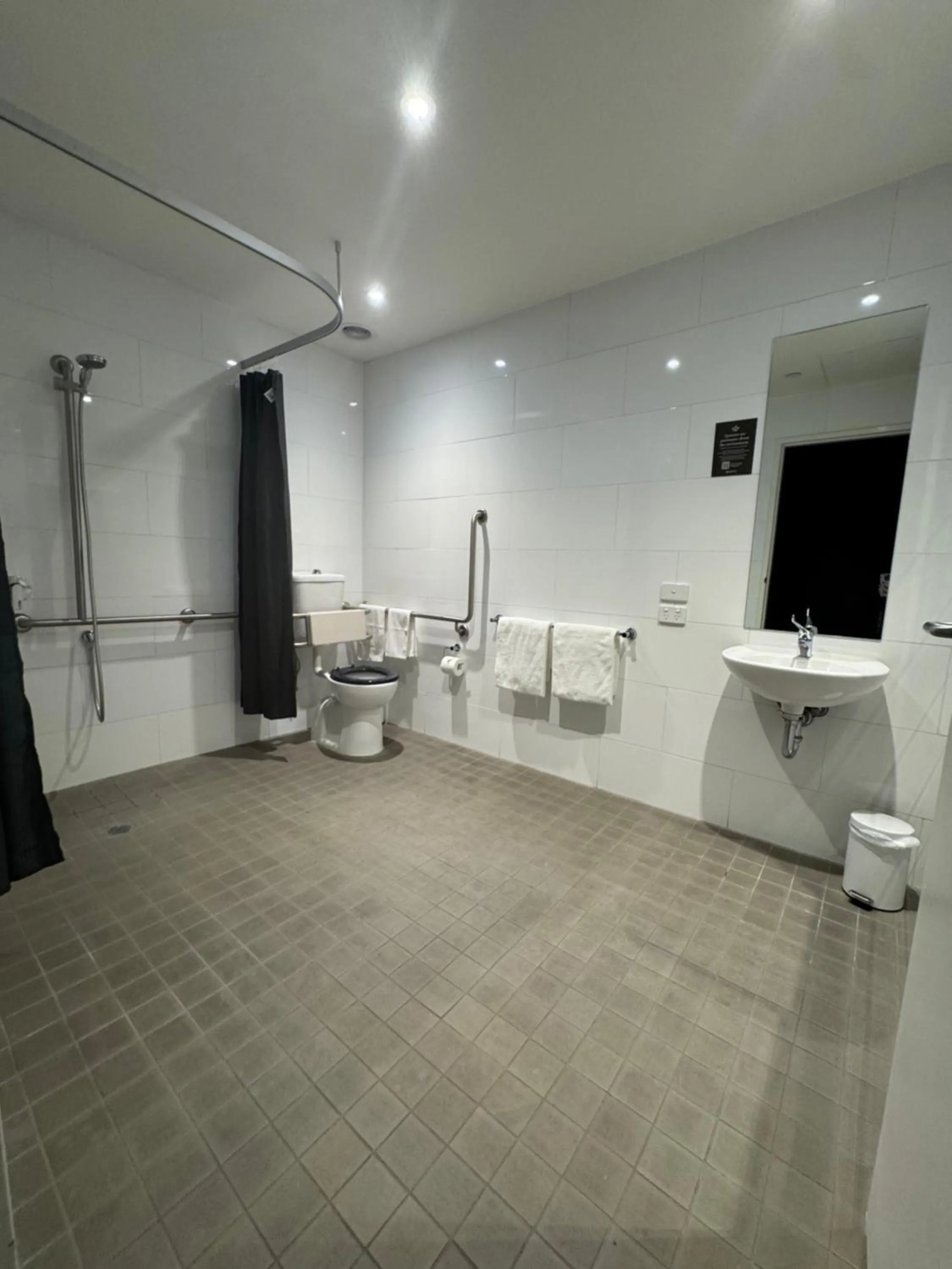 Toilet in Quest Albury on Townsend