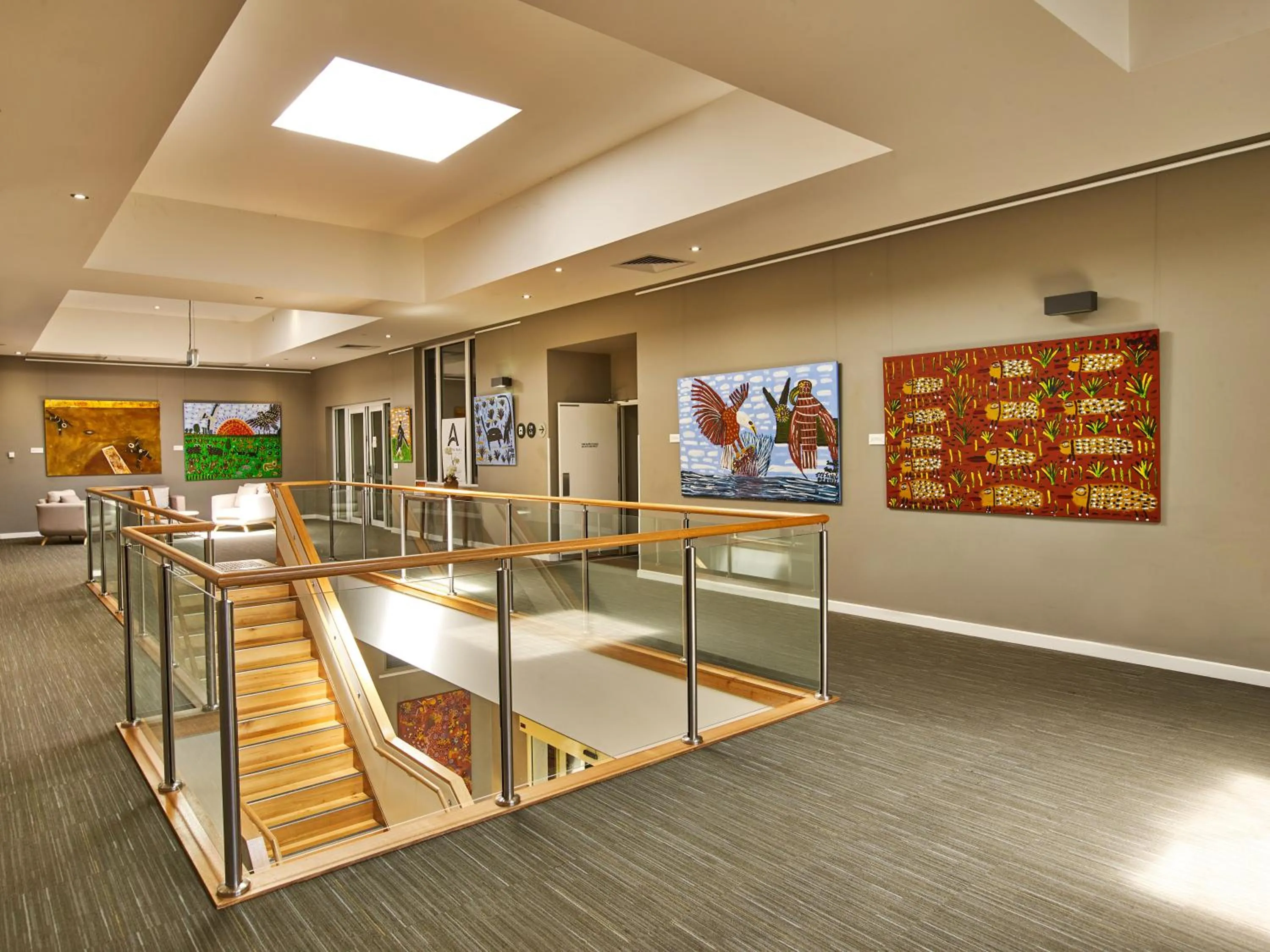 Property building in Quest Albury on Townsend