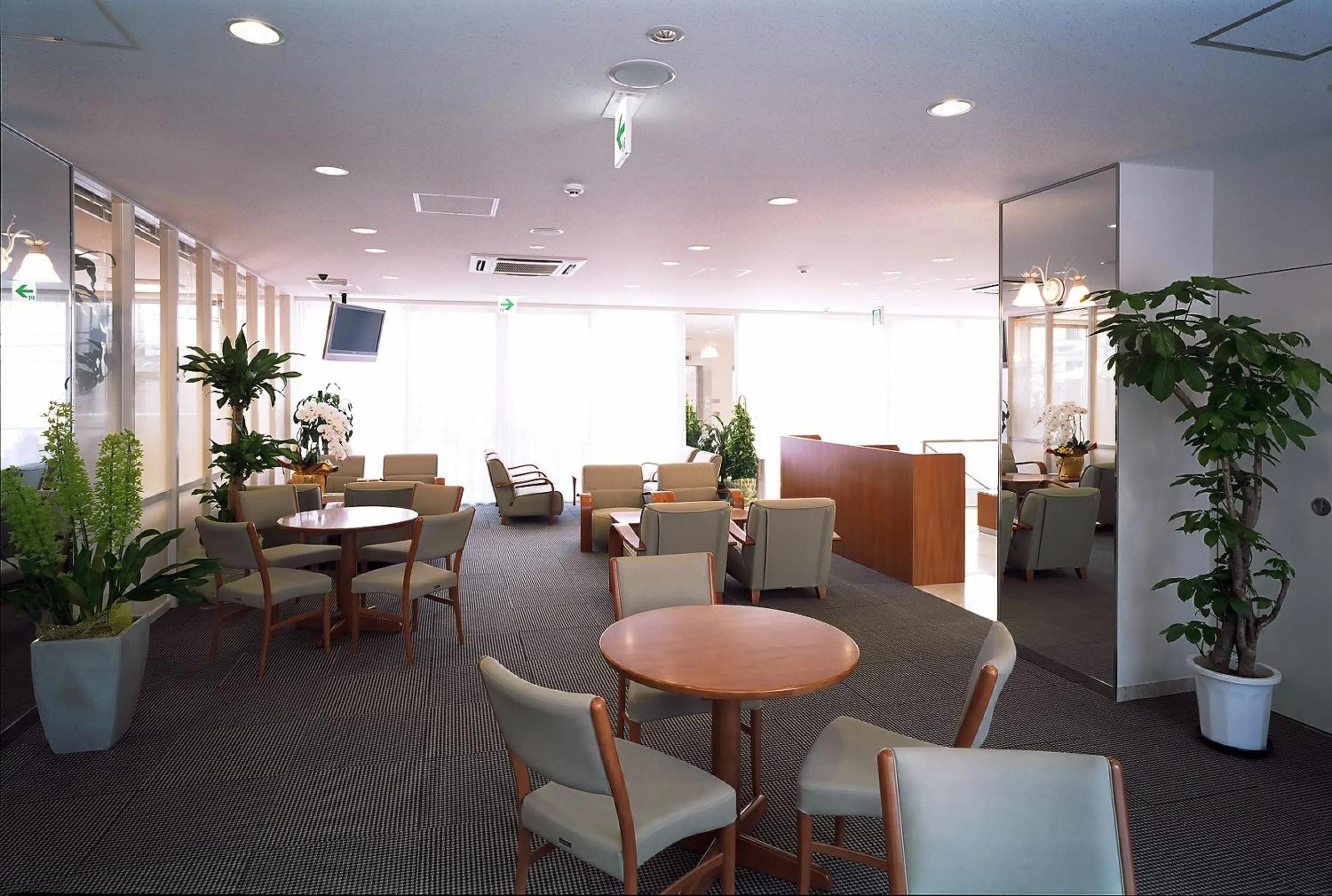 Lobby or reception in Kochi Ryoma Hotel