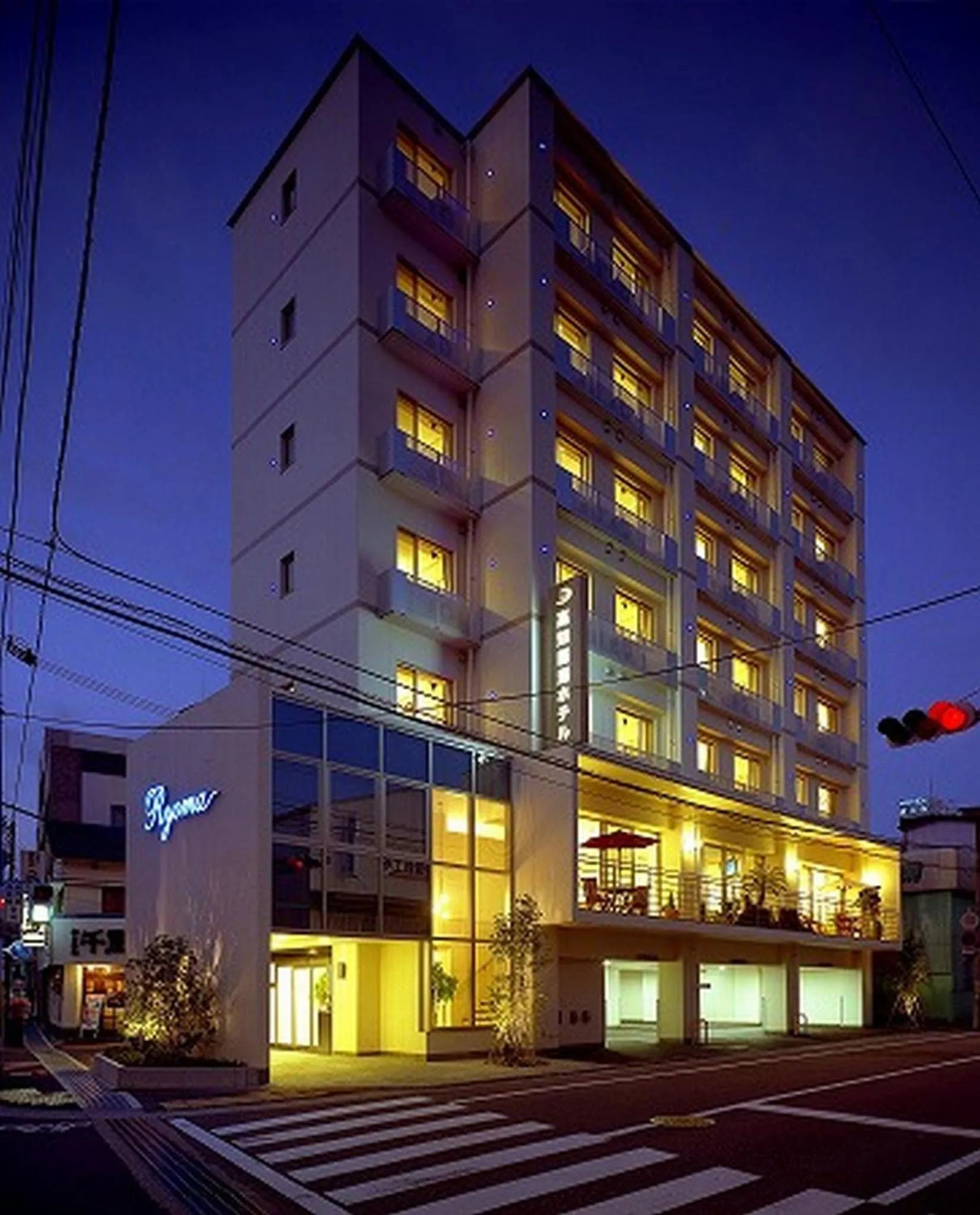 Facade/entrance in Kochi Ryoma Hotel