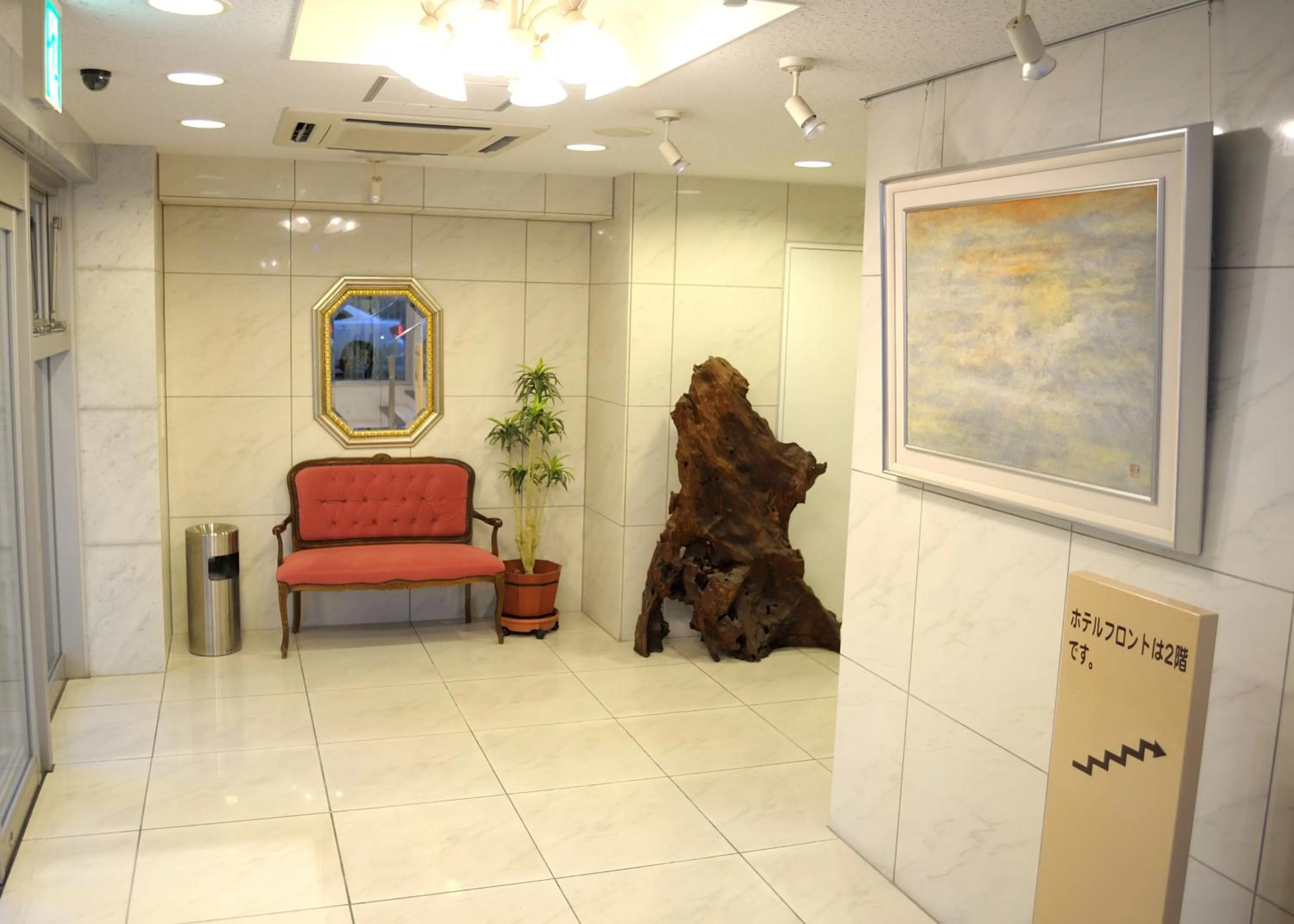 Facade/entrance in Kochi Ryoma Hotel