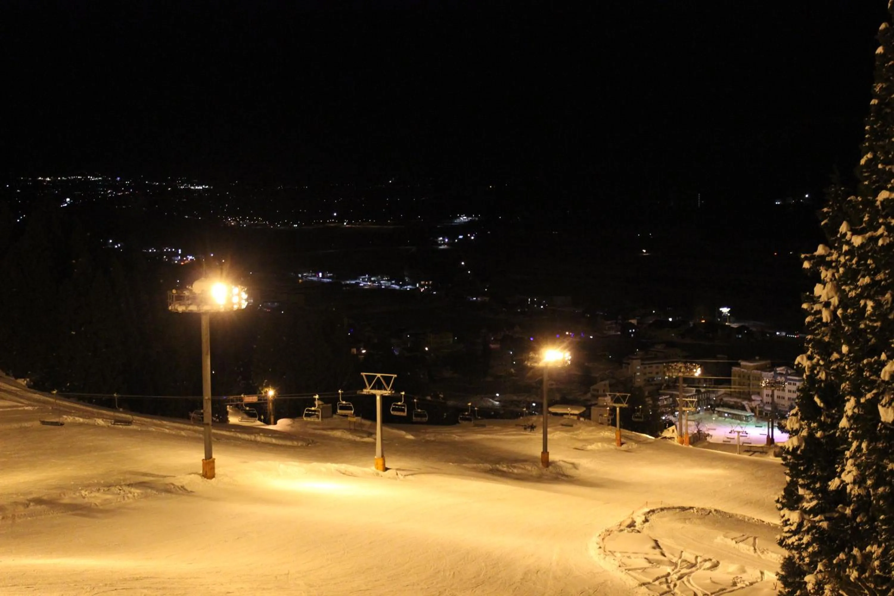 Skiing in Maruyama Onsen Kojyokan