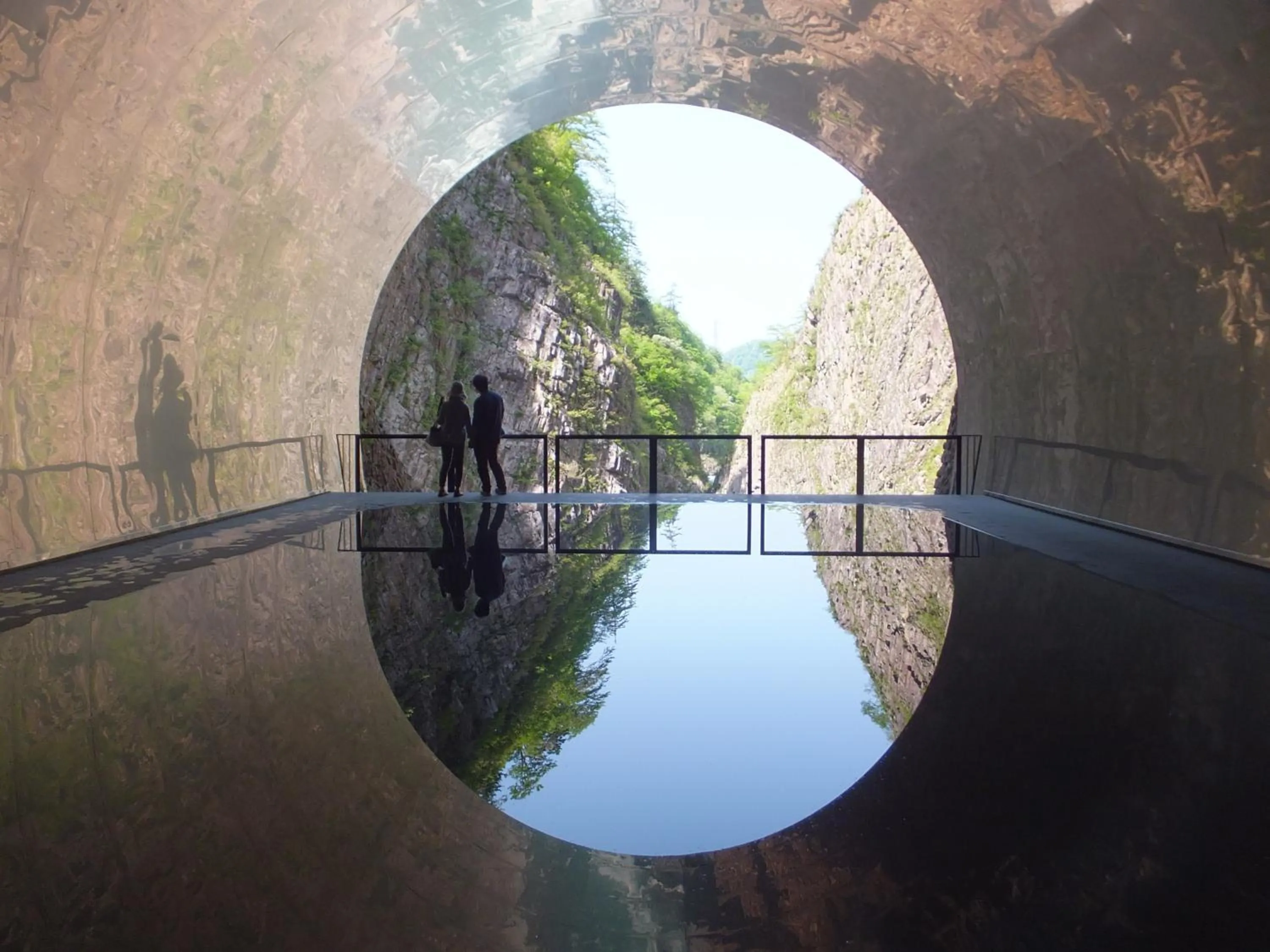 Nearby landmark in Maruyama Onsen Kojyokan