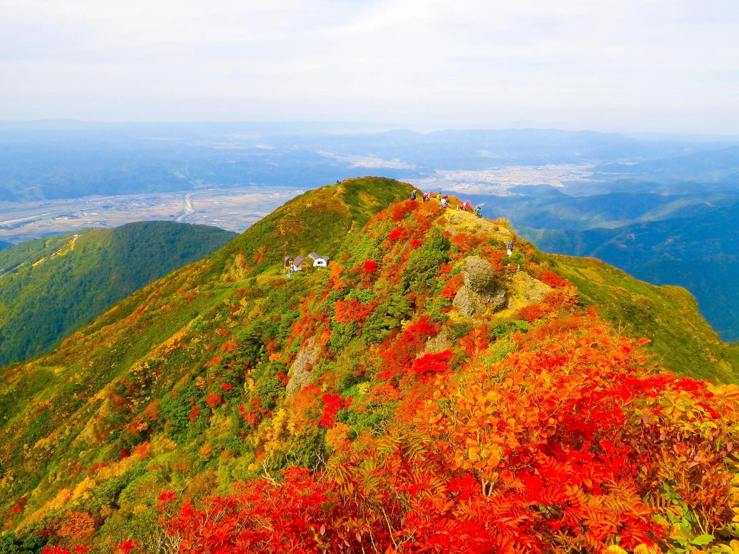Autumn in Maruyama Onsen Kojyokan