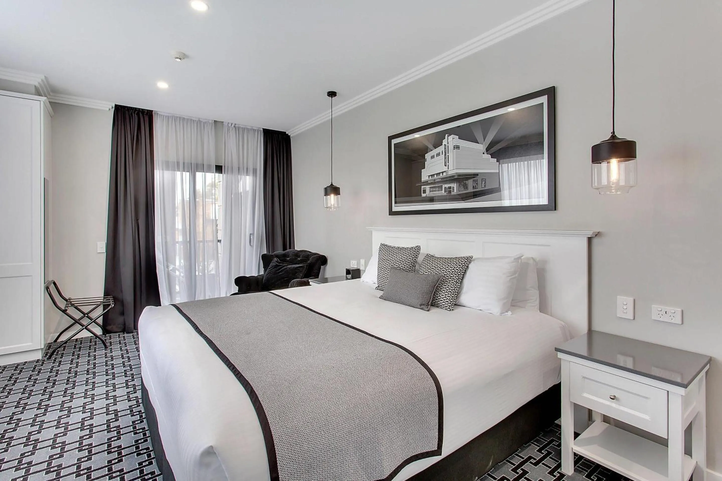 Bedroom, Bed in CH Boutique Hotel & Apartments, an Ascend Collection Hotel
