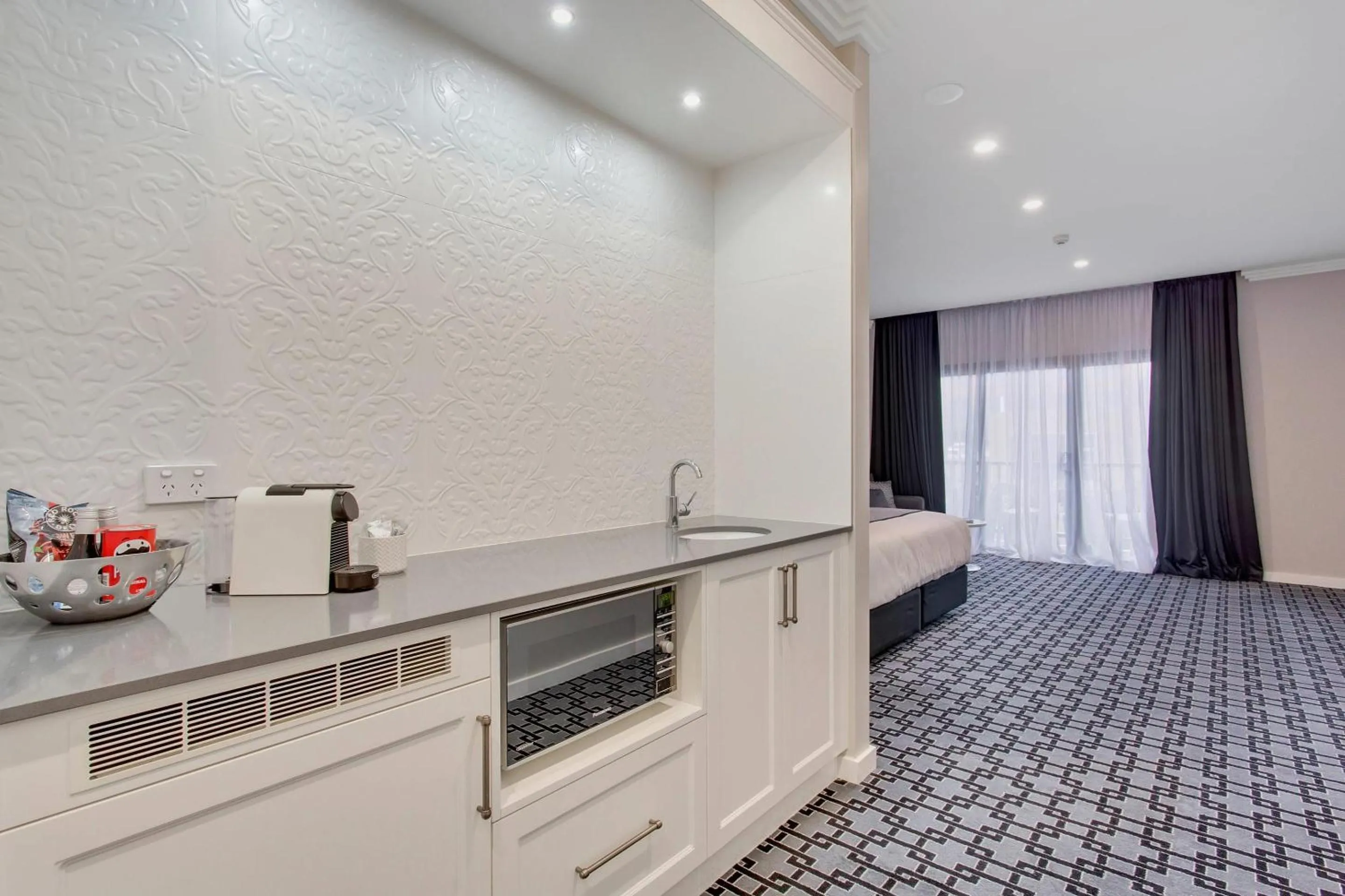 Bedroom in CH Boutique Hotel & Apartments, an Ascend Collection Hotel