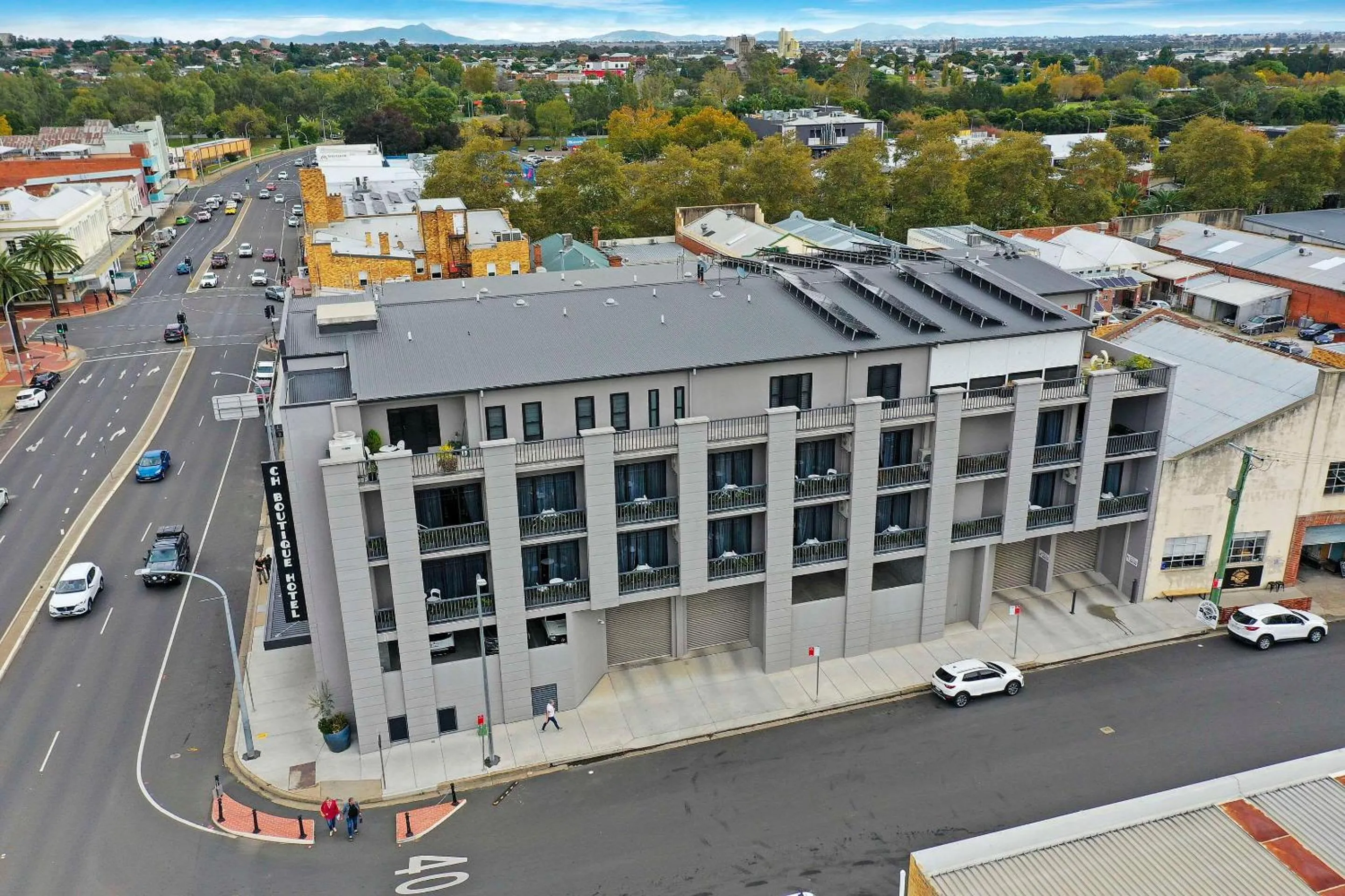 Property building in CH Boutique Hotel & Apartments, an Ascend Collection Hotel