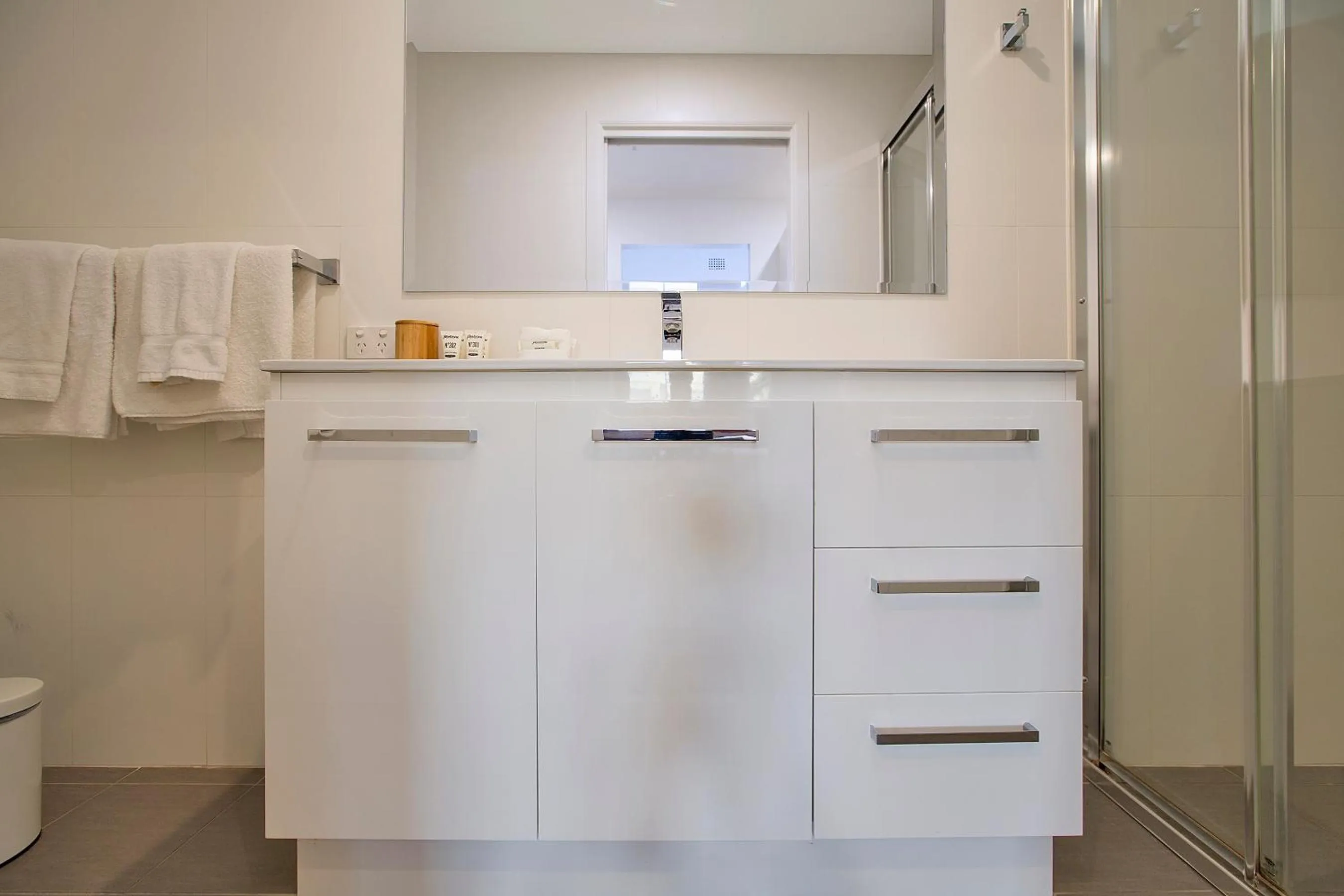 Bathroom in CH Boutique Hotel & Apartments, an Ascend Collection Hotel