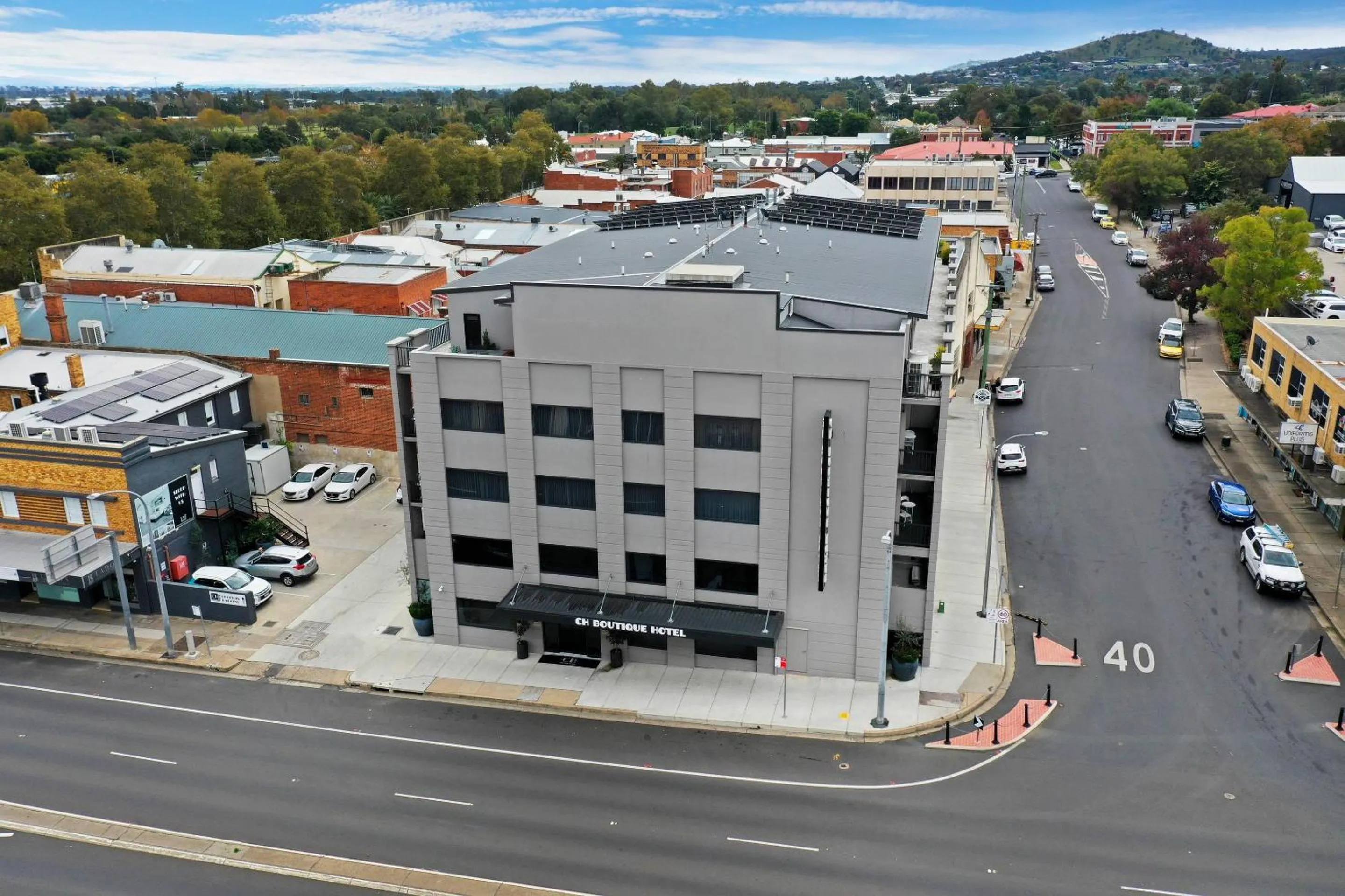 Property building in CH Boutique Hotel & Apartments, an Ascend Collection Hotel