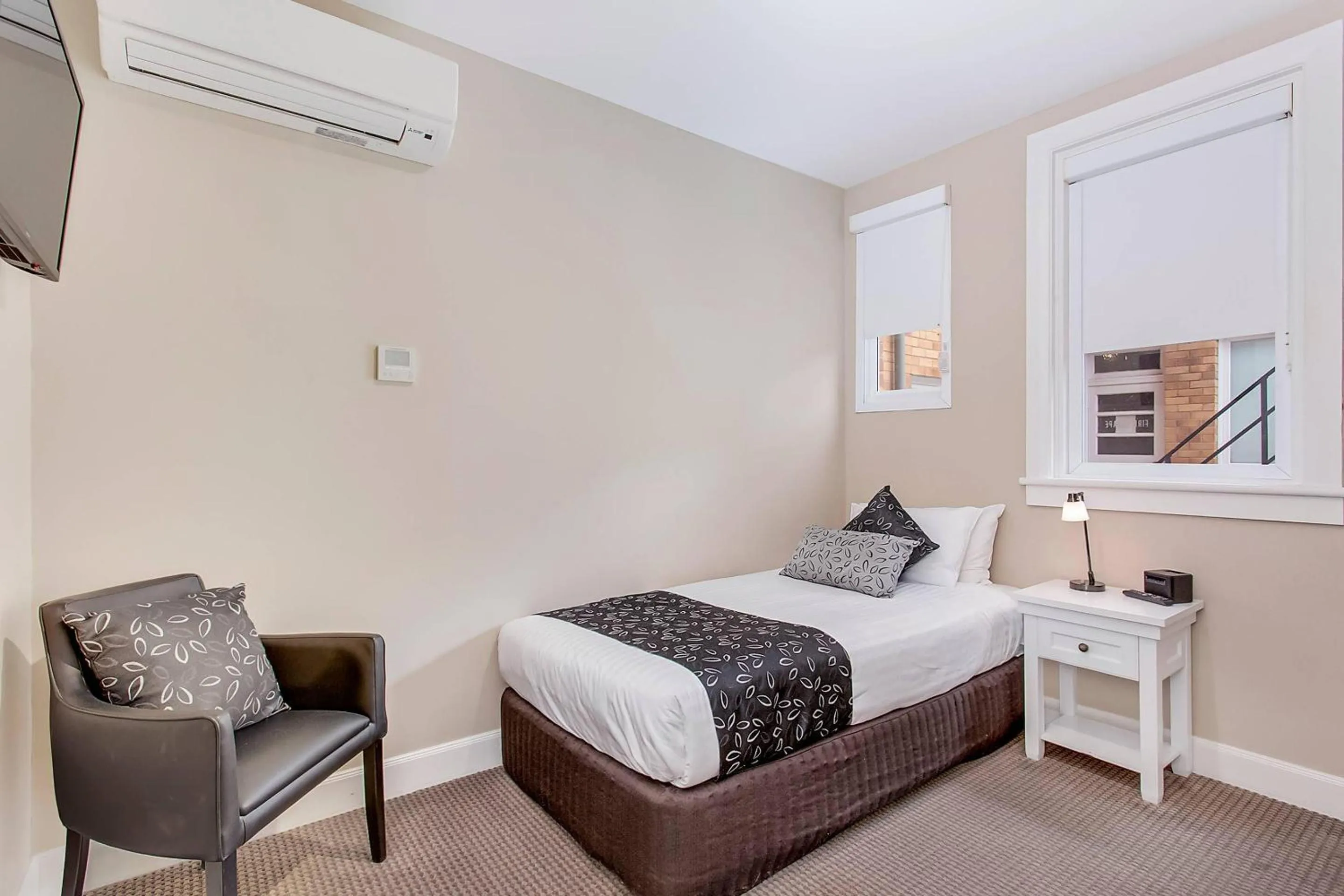 Bedroom, Bed in CH Boutique Hotel & Apartments, an Ascend Collection Hotel