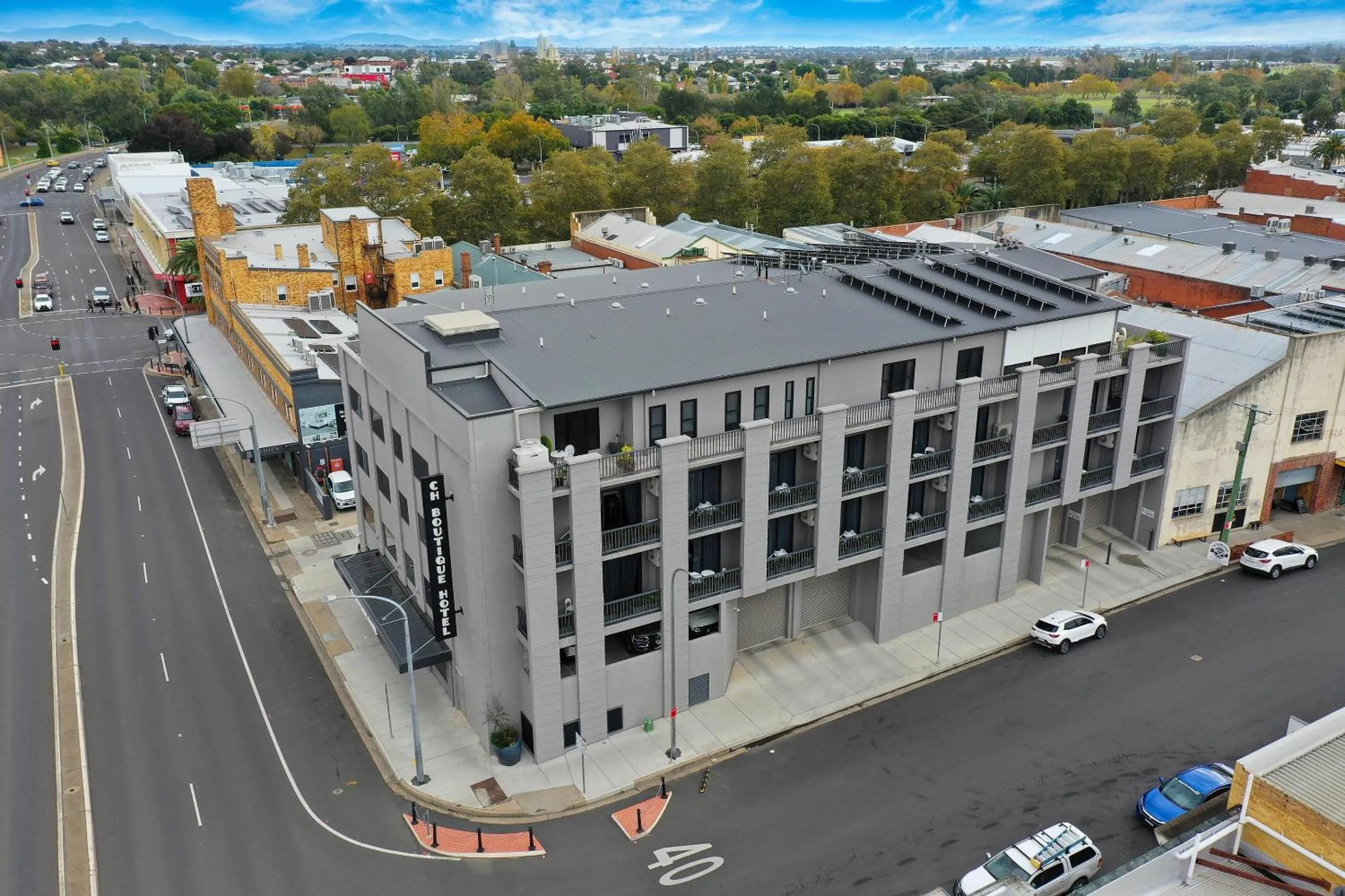 Property building in CH Boutique Hotel & Apartments, an Ascend Collection Hotel